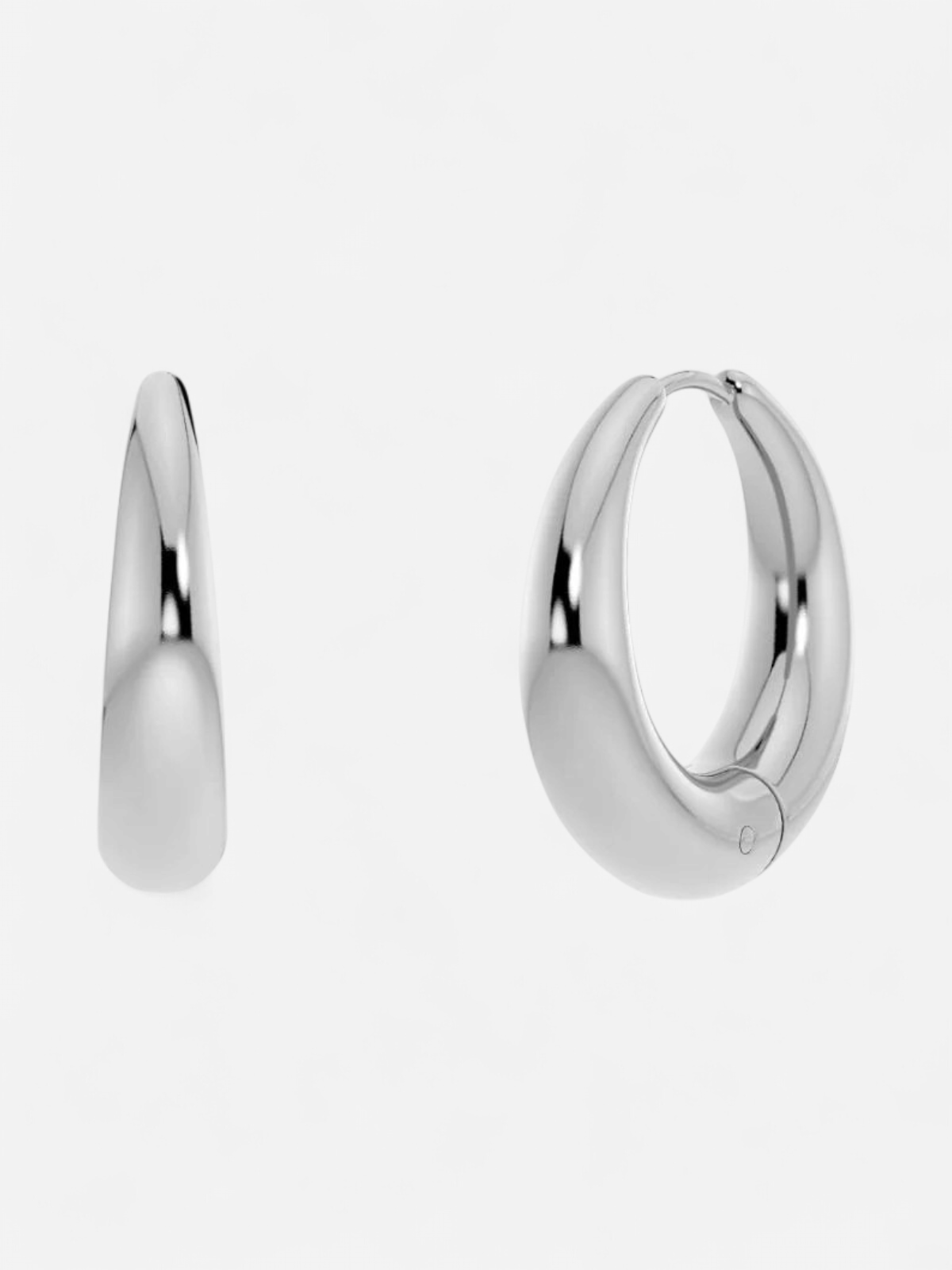 Edblad korvakorut Furo Hoops L Steel, Stainless steel - Kekäle.fi