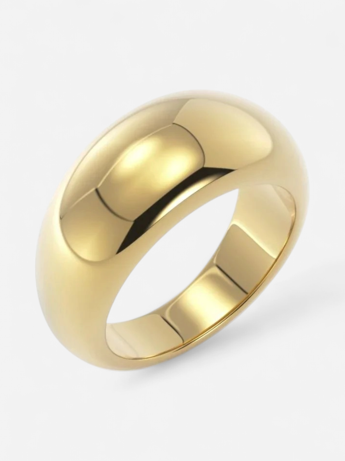 Edblad sormus Furo Ring Gold, Gold pleated - Kekäle.fi