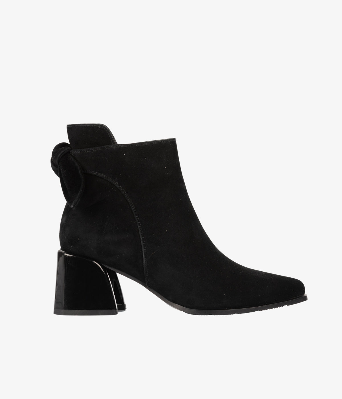 Fuzz naisten nilkkuri Solmuke, musta