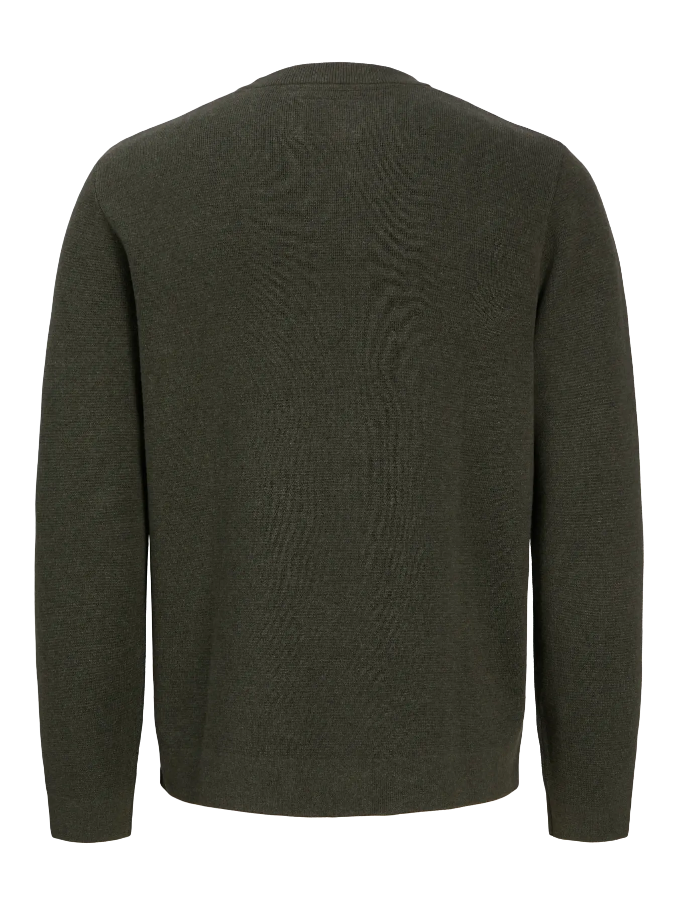 Jack and Jones miesten neulepusero Milano Stitch Crew Neck, Rosin Melange