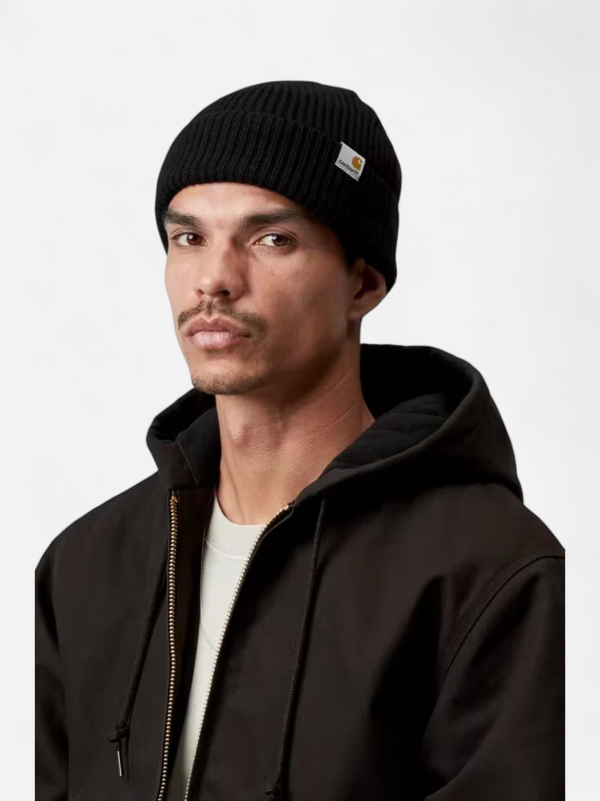 Gabe Beanie Wool/Cashmere MUSTA - Kekäle.fi