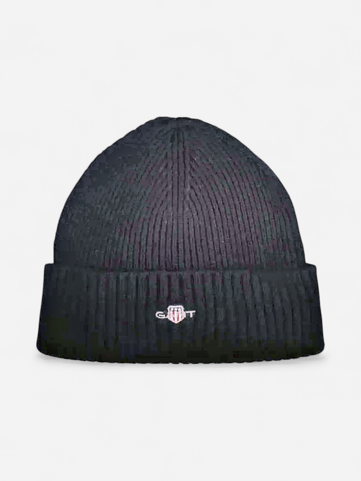 Gant miesten pipo, COTTON BLEND BEANIE Musta - Kekäle.fi
