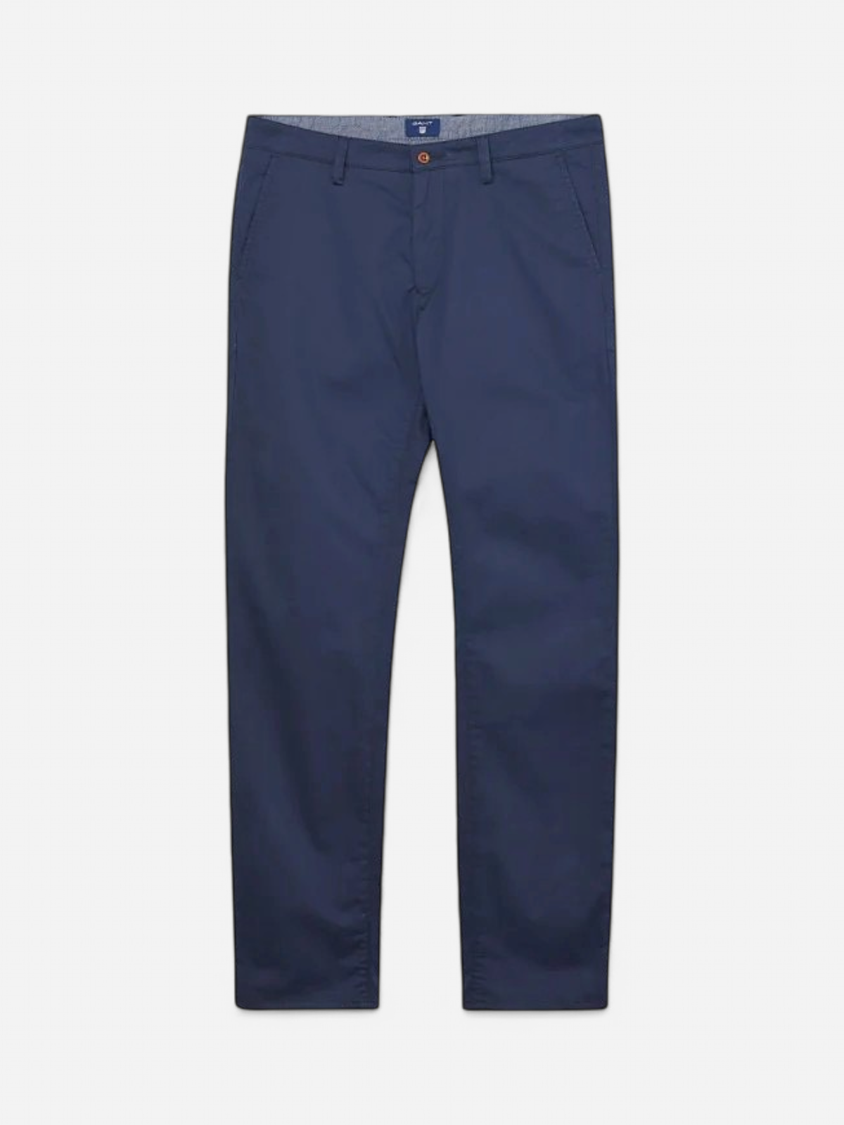 Gant Miesten Puuvillahousut, Slim Twill Chino Tummansininen - Kekäle.fi