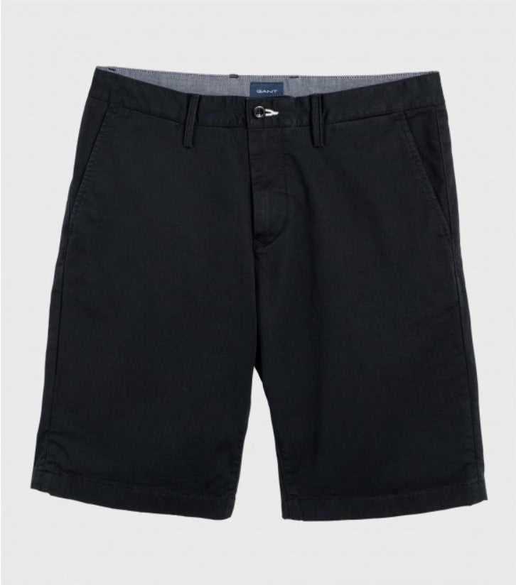 gant-miesten-shortsit-relaxed-twill-shorts-musta-1