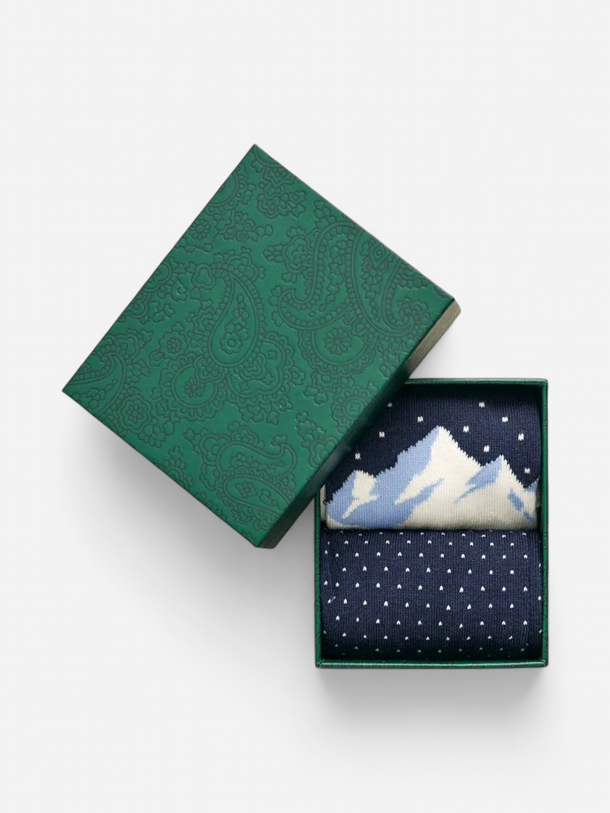 Gant miesten sukat, SKIERS ARTWORK SOCKS 2-PACK Tummansininen - Kekäle.fi