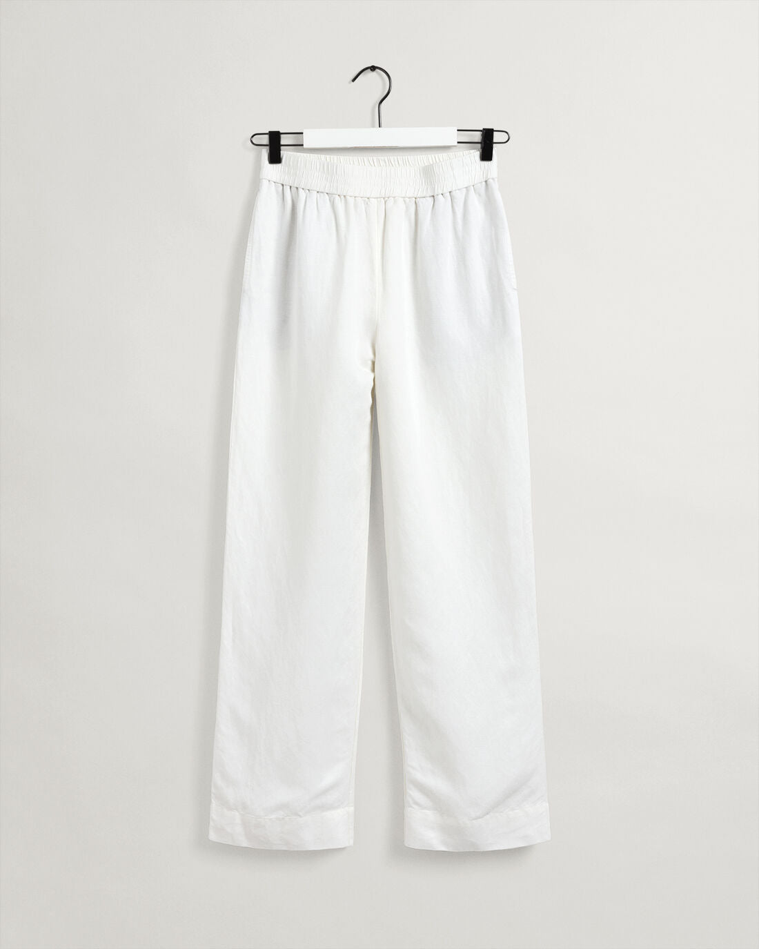 gant-naisten-housut-linen-viscose-pull-on-pants-valkoinen-5