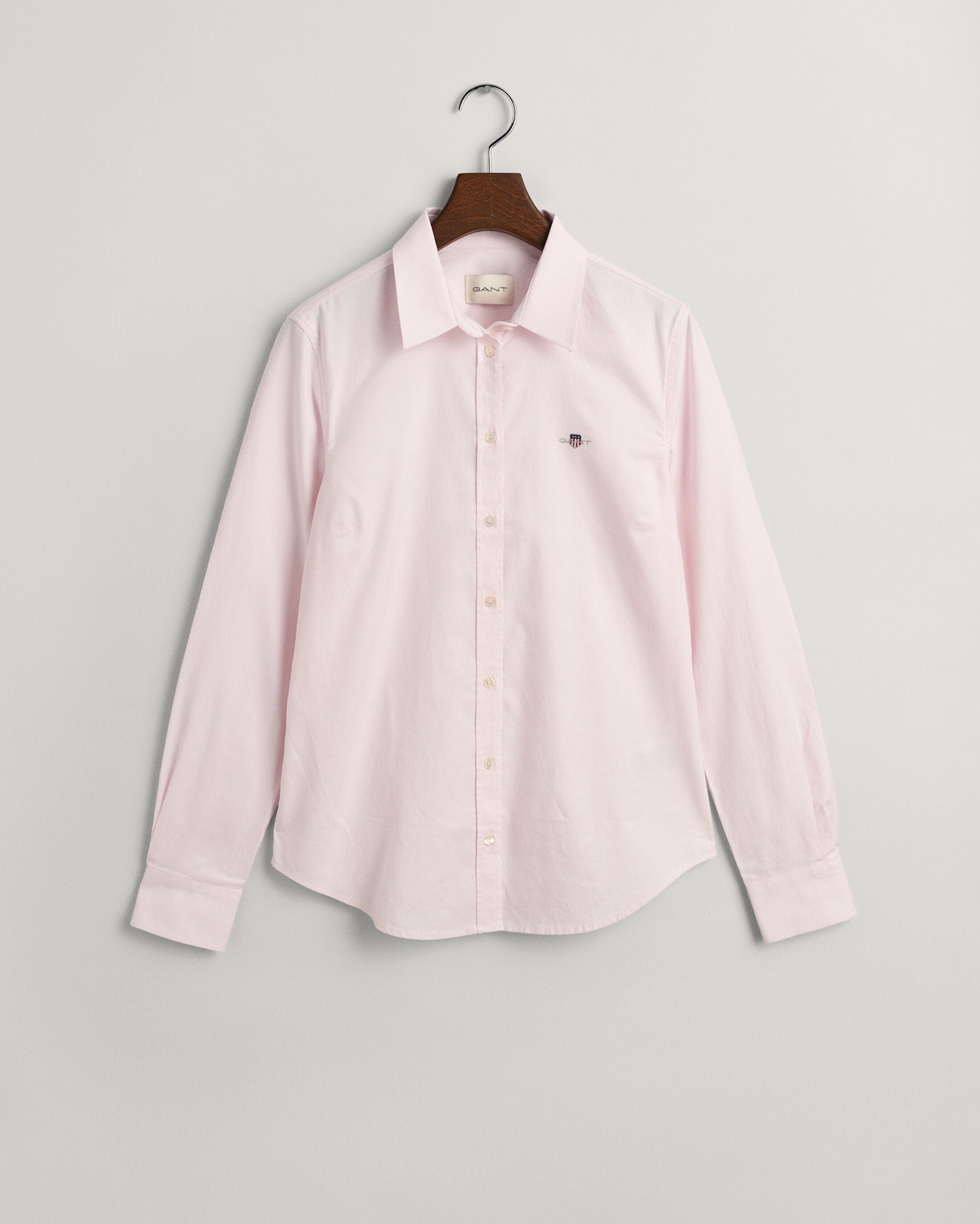 gant-naisten-paitapusero-slim-stretch-oxford-shirt-vaaleanpunainen-1