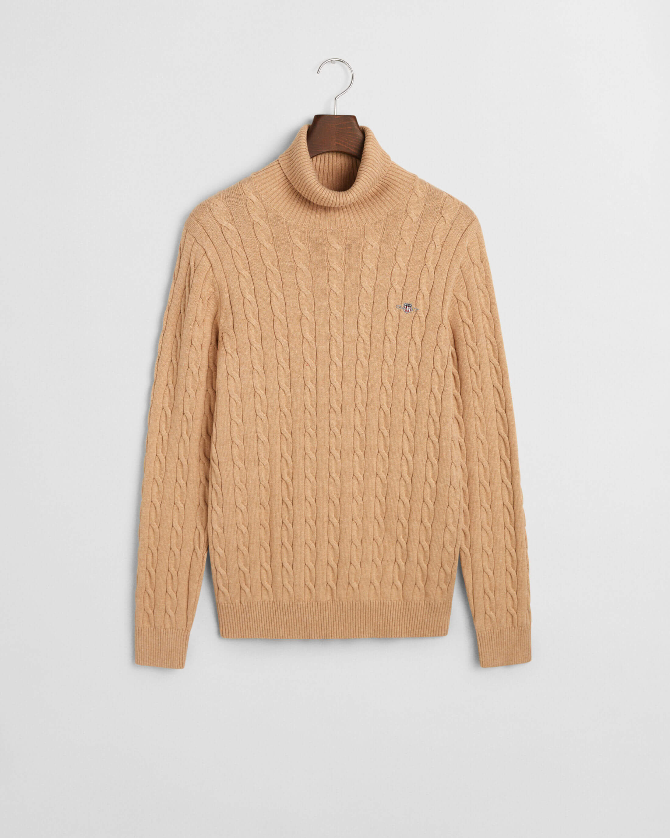 gant-neule-cotton-cable-turtle-neck-beige-3