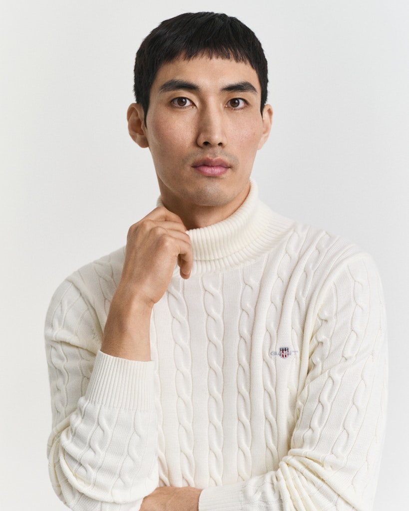 gant-neule-cotton-cable-turtle-neck-luonnonvalkoinen-3