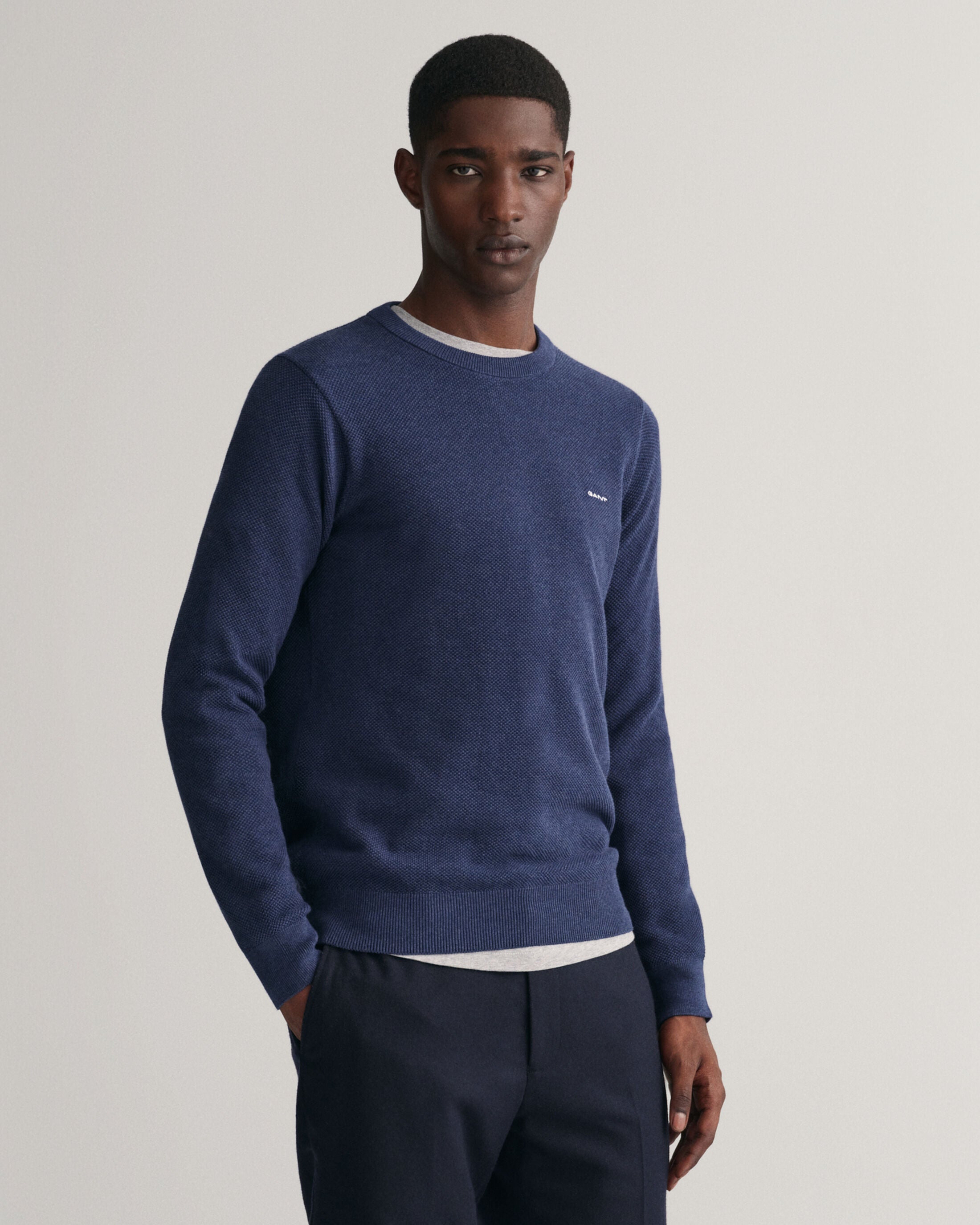 gant-neule-cotton-pique-c-neck-indigo-1
