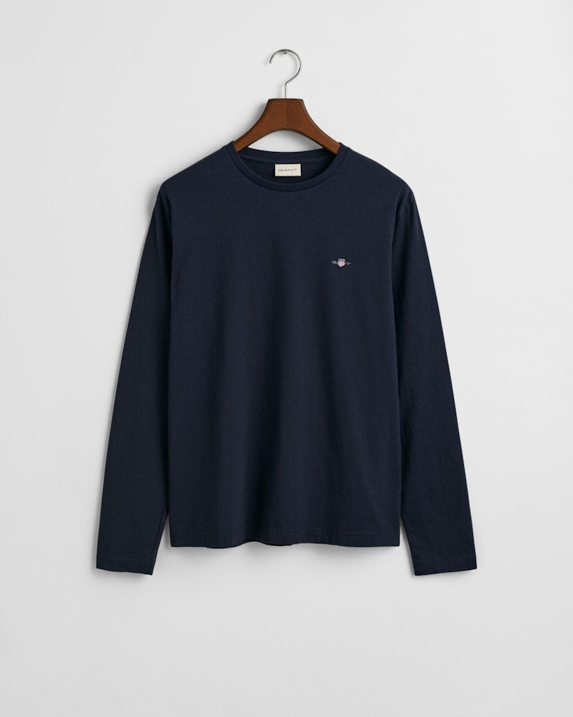 gant-t-paita-reg-t-ls-t-shirt-tummansininen-3