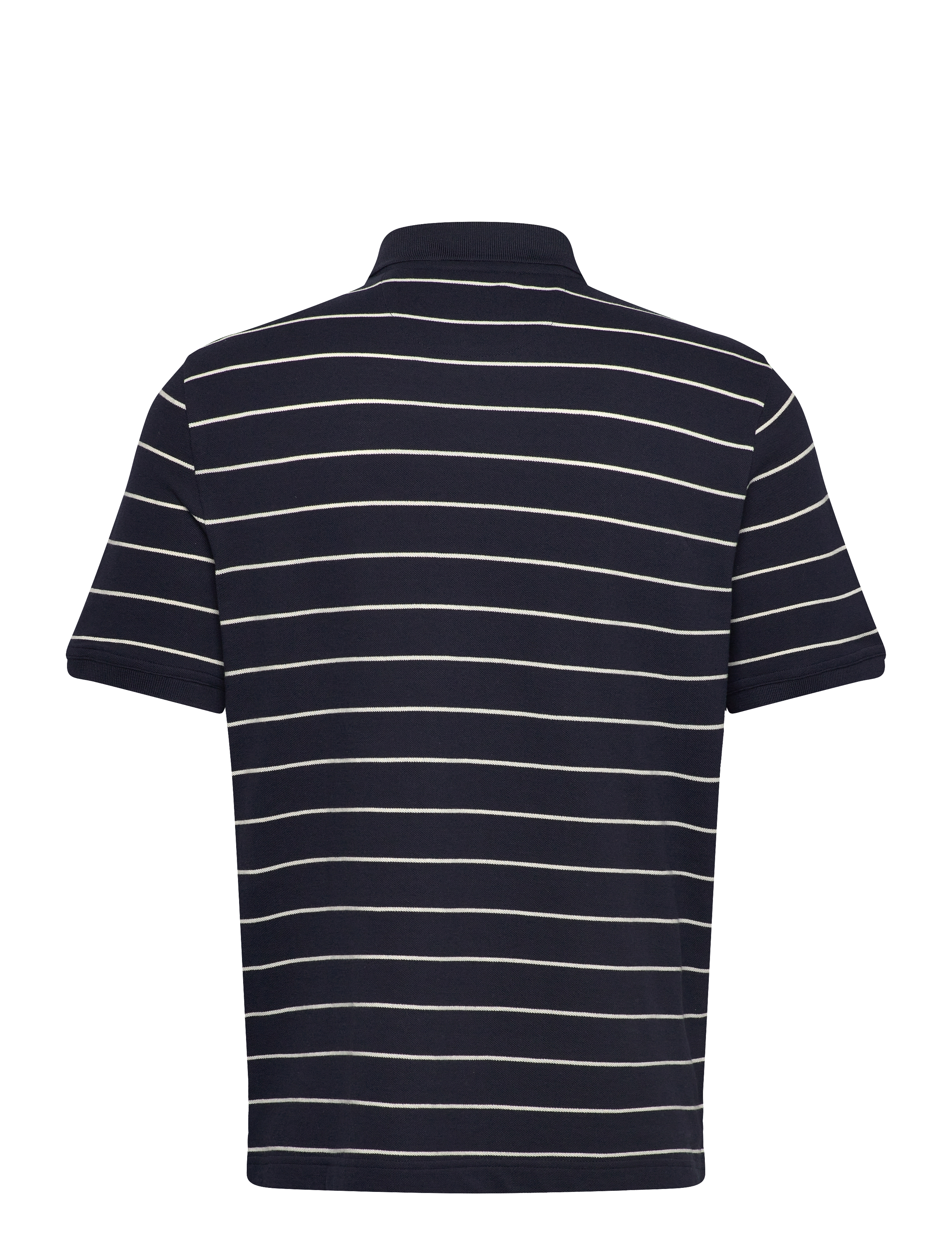 Gant miesten Pikeepaita Striped Polo, raidallinen sininen