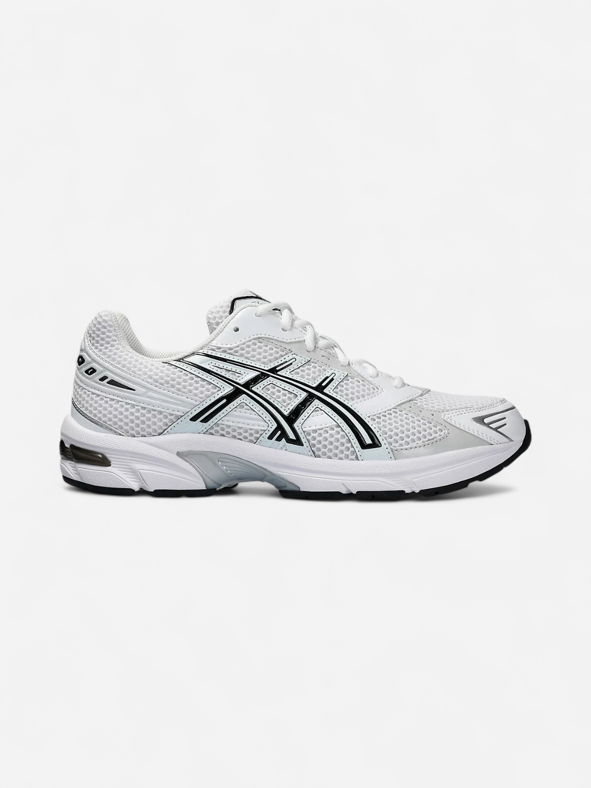 GEL-1130 SNEAKER WHITE BLACK VALKOINEN - Kekäle.fi