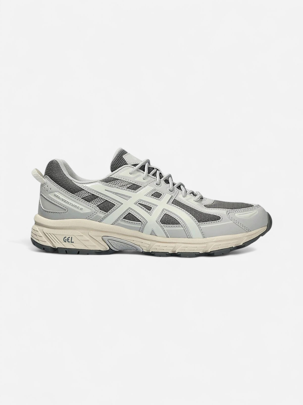 Asics unisex lenkkarit GEL-VENTURE 6, harmaa - Kekäle.fi