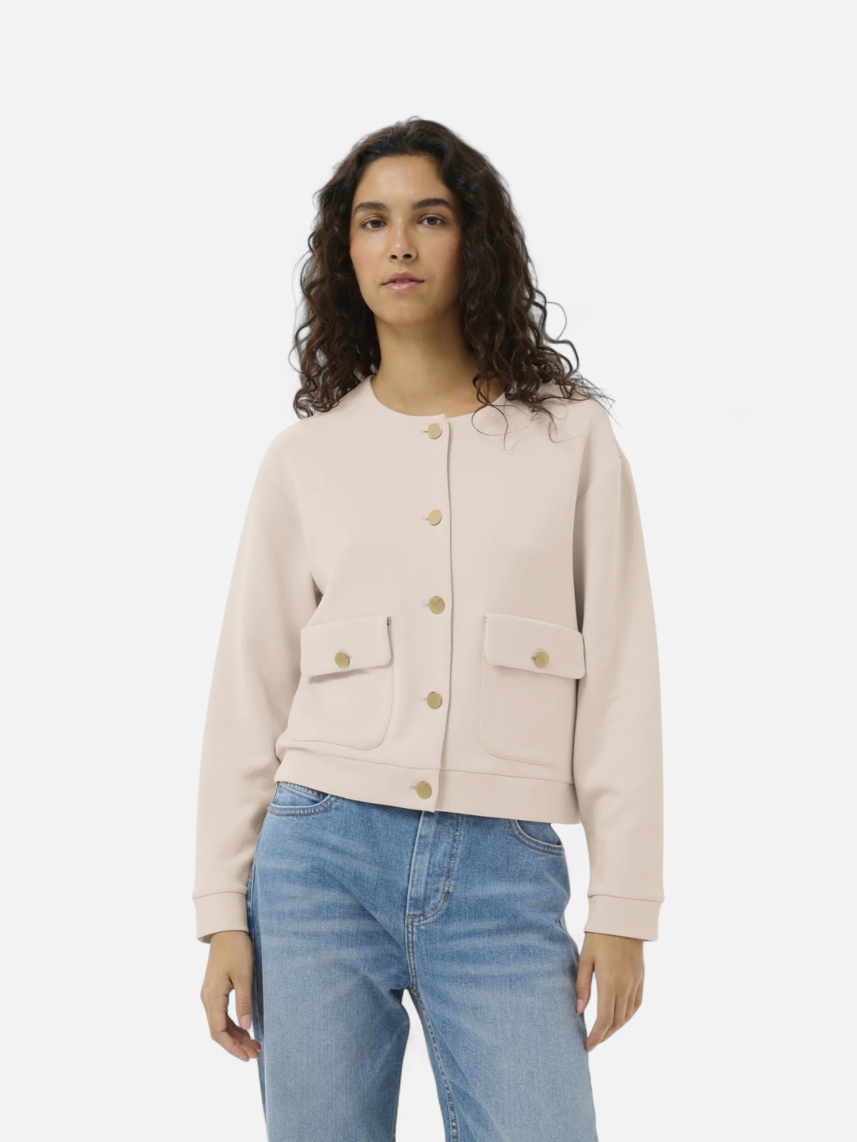 InWear naisten paita Gidaiw Vincent Jacket, Haze - Kekäle.fi