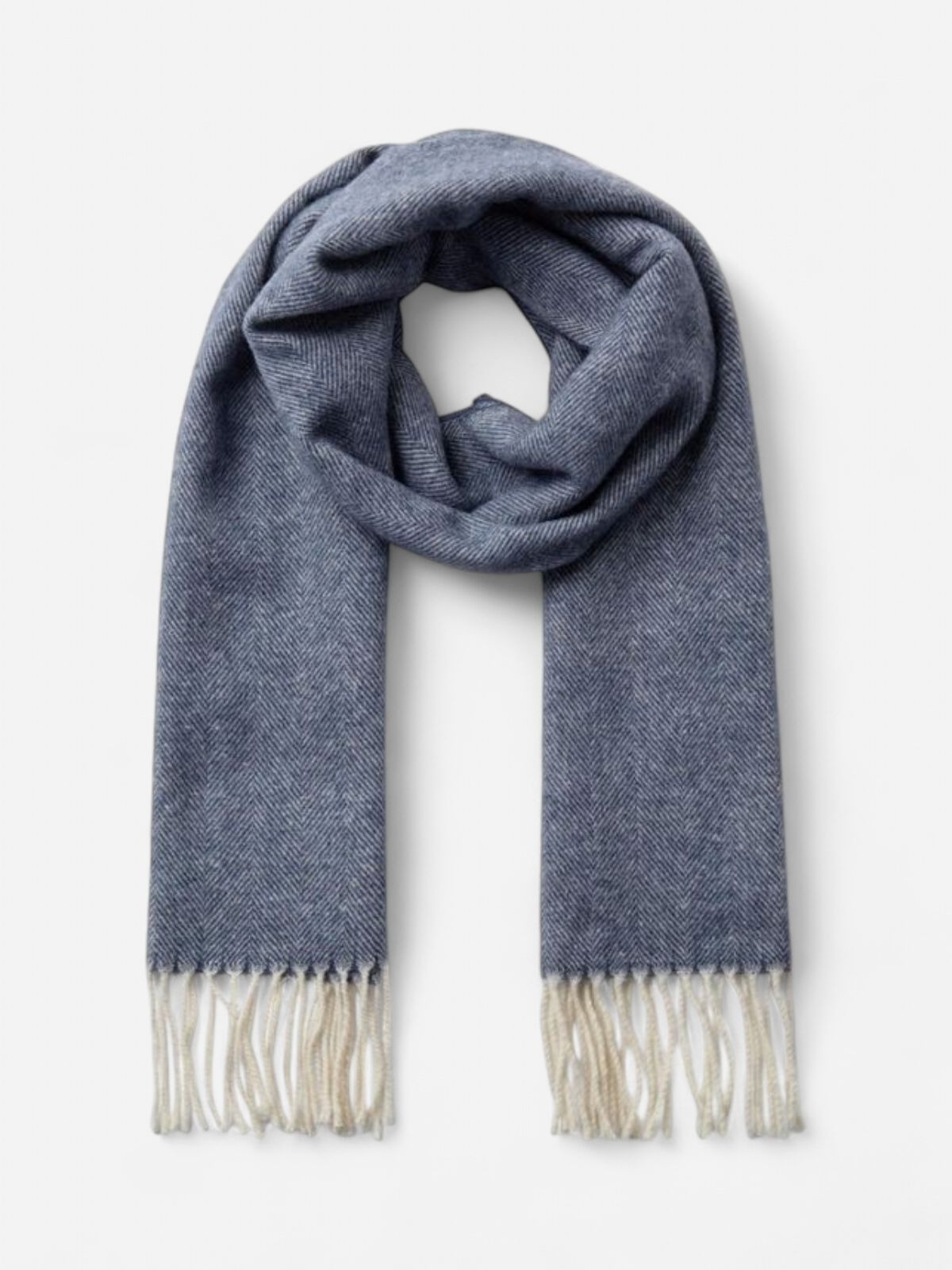 GINO MARCELLO SCARF HERRINGBONE KESKIHARMAA - Kekäle.fi