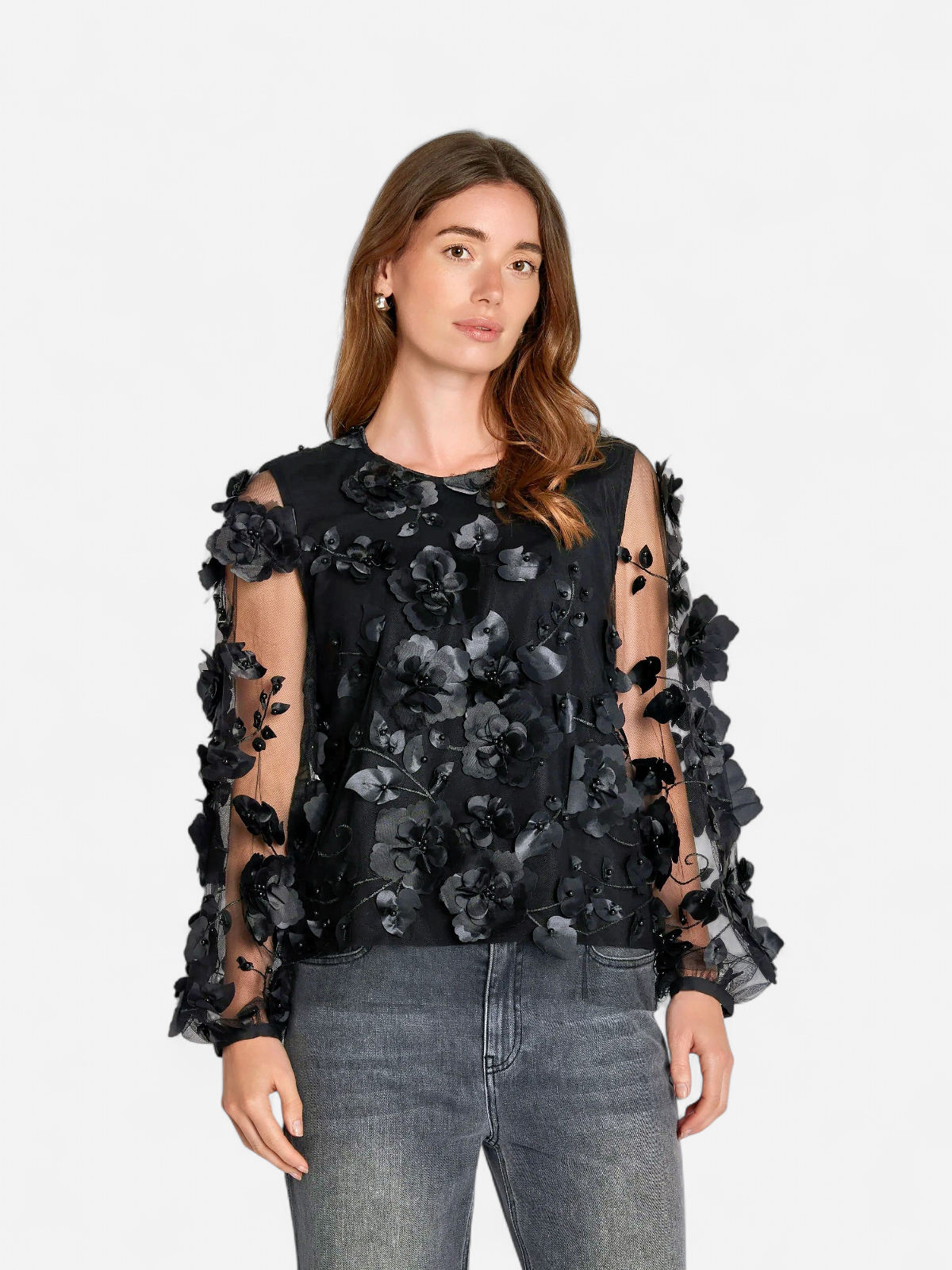 Philosophy Blues Original Giron Blouse, Musta - Kekäle.fi
