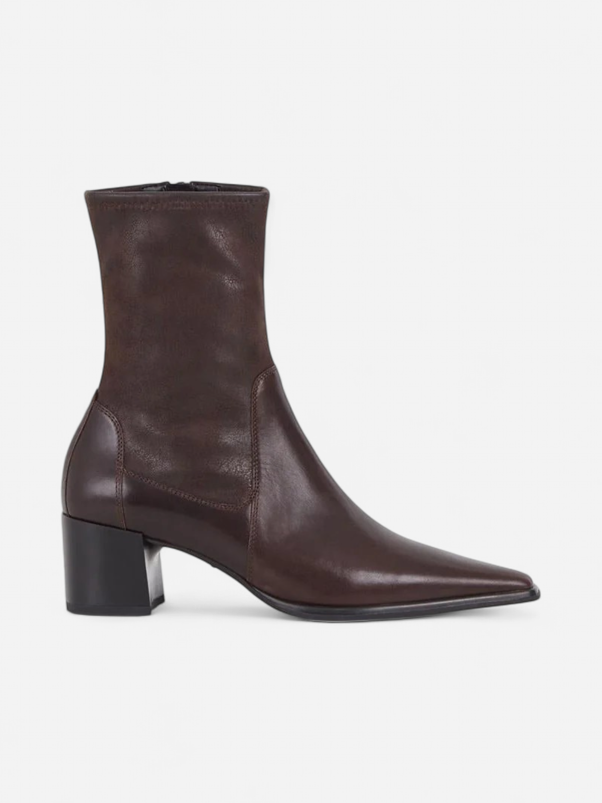 GISELLE POINTED TOE ANKLE BOOT TUMMANRUSKEA - Kekäle.fi