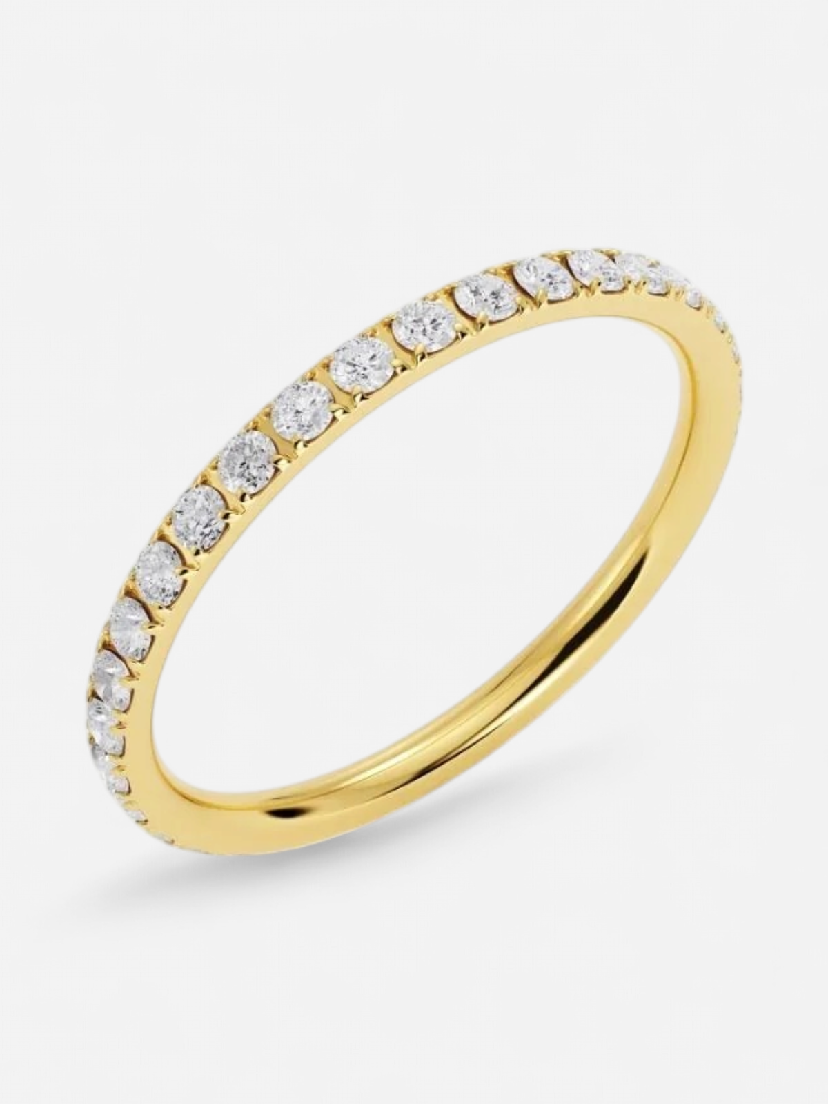 Edblad sormus Glow Ring Mini Gold, Gold pleated - Kekäle.fi