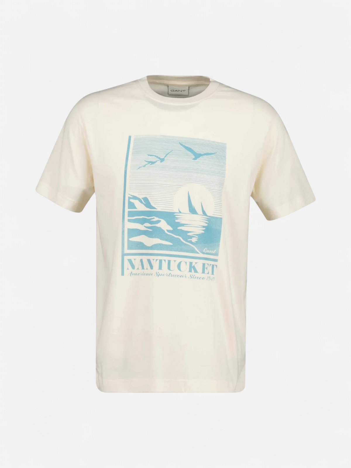 GRAPHIC SS TSHIRT LUONNONVALKOINEN - Kekäle.fi