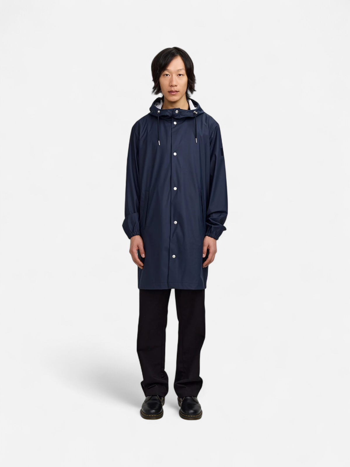 Makia unisex sadetakki Gust Rain Jacket, tummansininen - Kekäle.fi