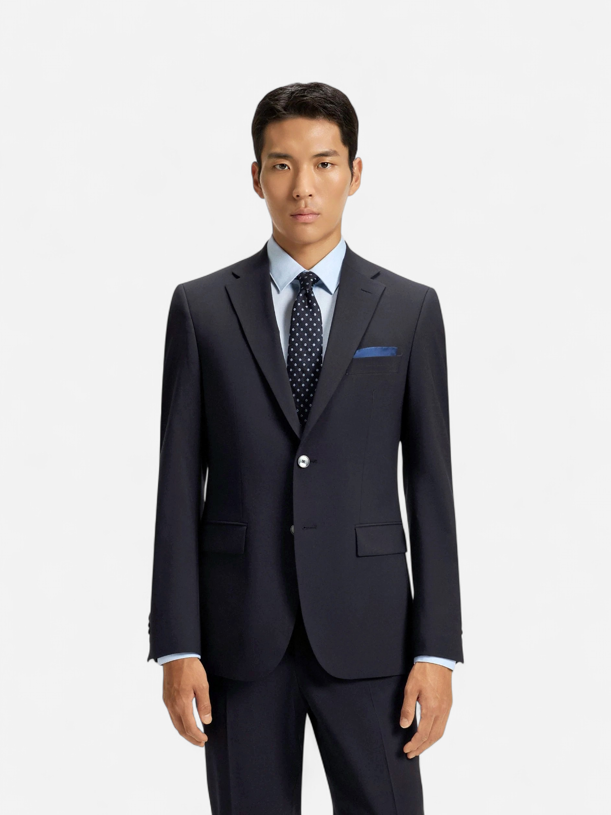 Hugo Boss puvuntakki H Harvey Blazer MM C NF, tummansininen - Kekäle.fi