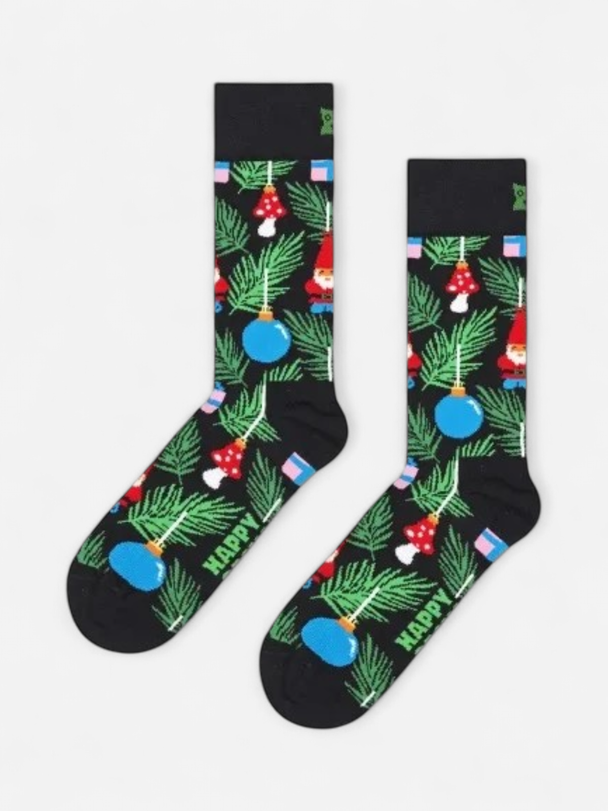 Happy Socks miesten sukat, CHRISTMAS TREE DECORATION SOCK Vihreä Kuosi - Kekäle.fi