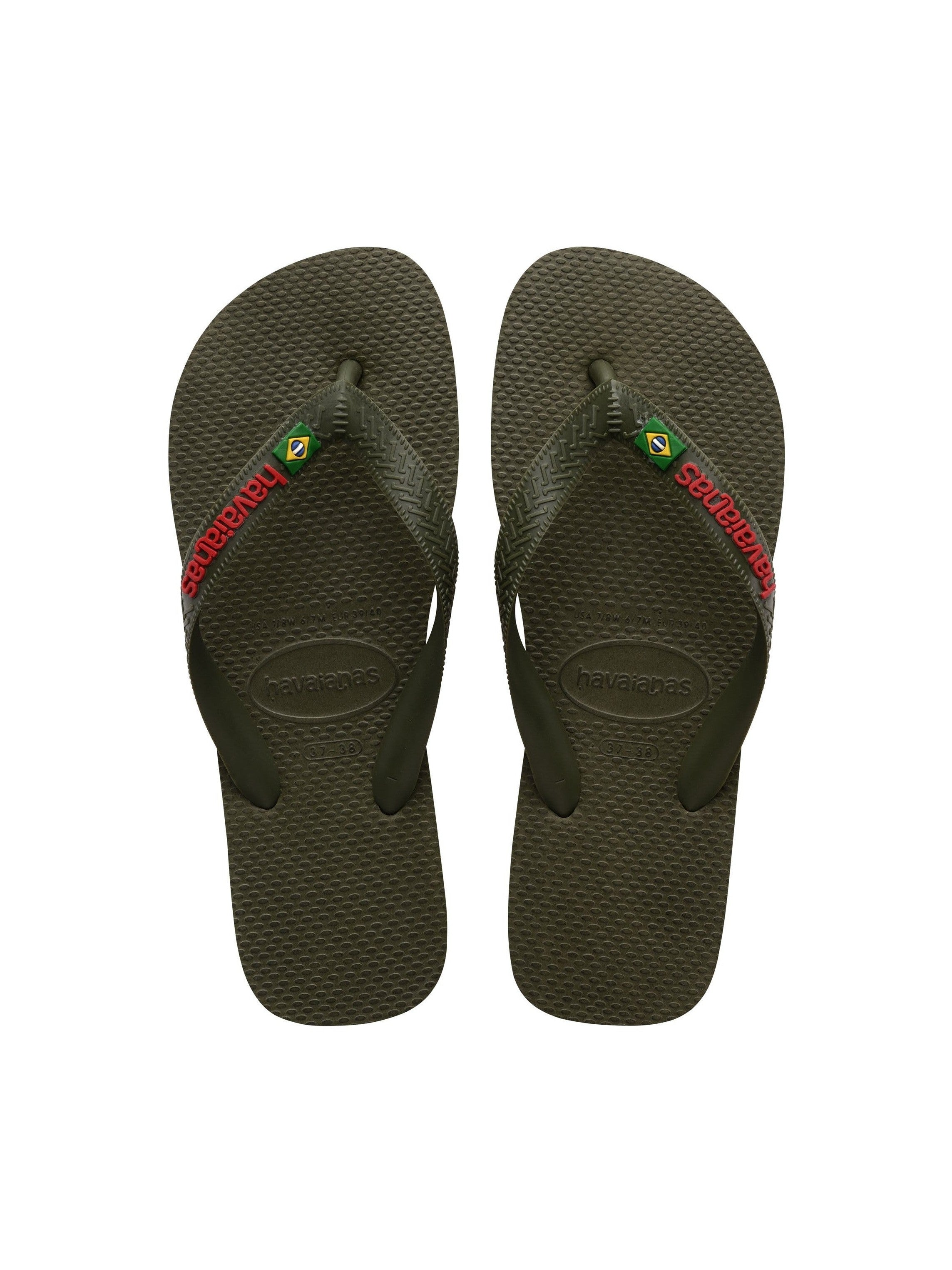 havaianas-sandaalit-unisex-brazil-logo-tummanvihrea-1