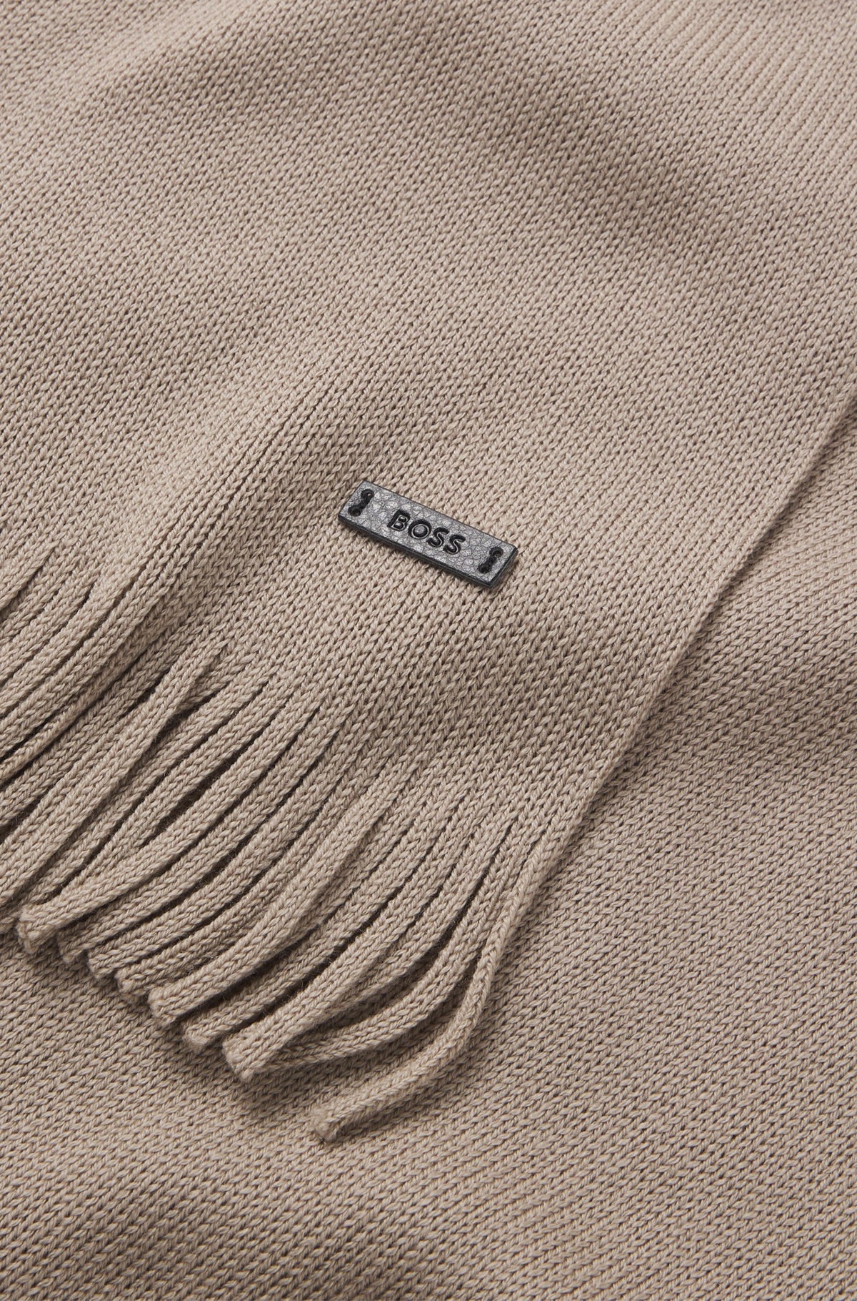 Hugo Boss miesten huivi Albas, beige