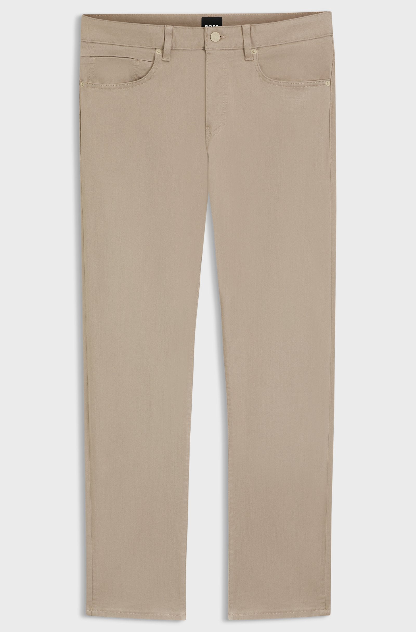 Hugo Boss miesten housut Delaware Five Pocket, beige