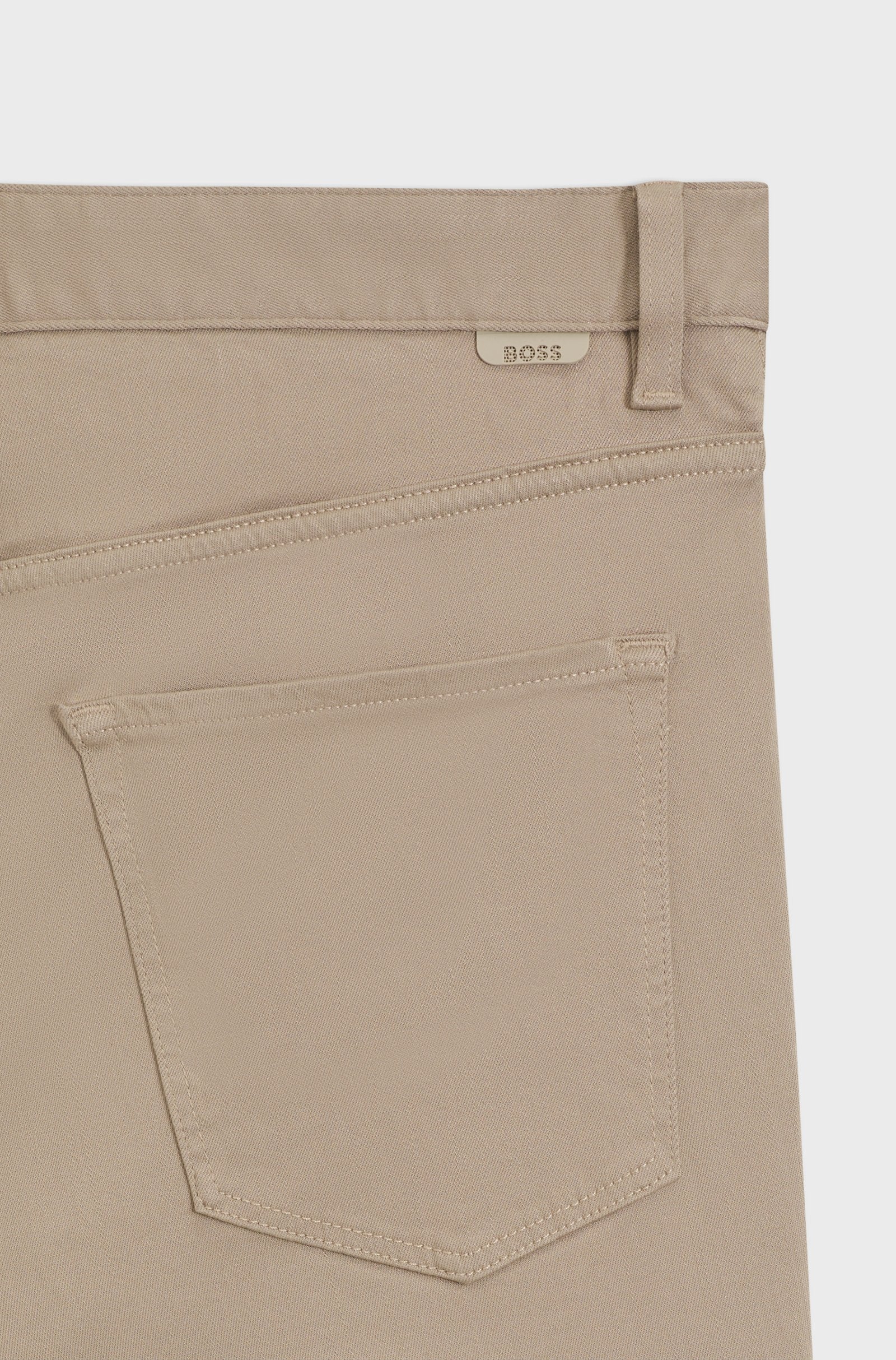 Hugo Boss miesten housut Delaware Five Pocket, beige