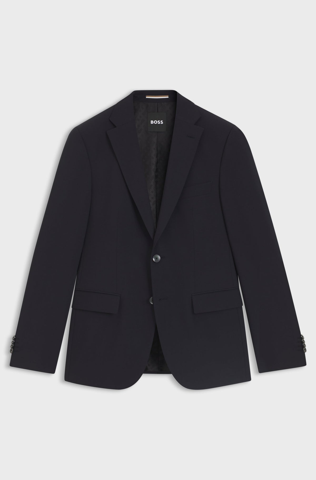 Hugo Boss puvuntakki H Harvey Blazer MM C NF, tummansininen