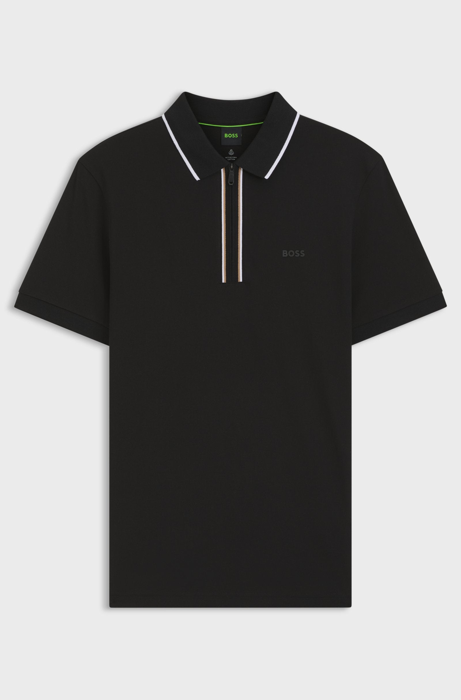 Hugo Boss miesten pikeepaita Philix GOC, musta