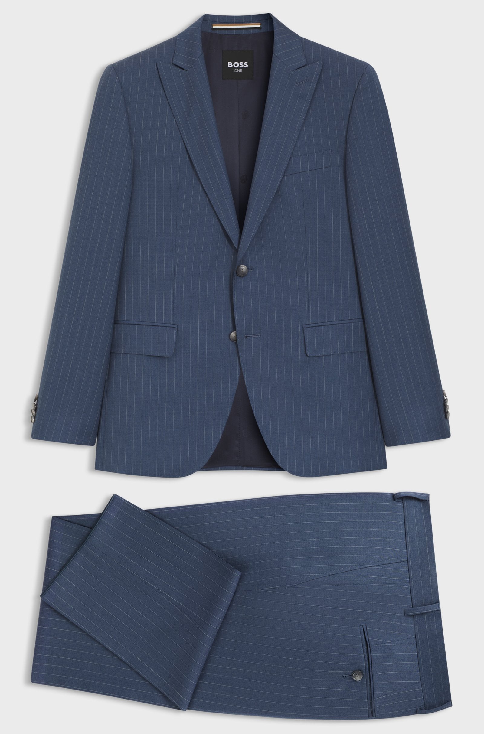 Hugo Boss miesten puku Jeckson-2Pcs, sininen