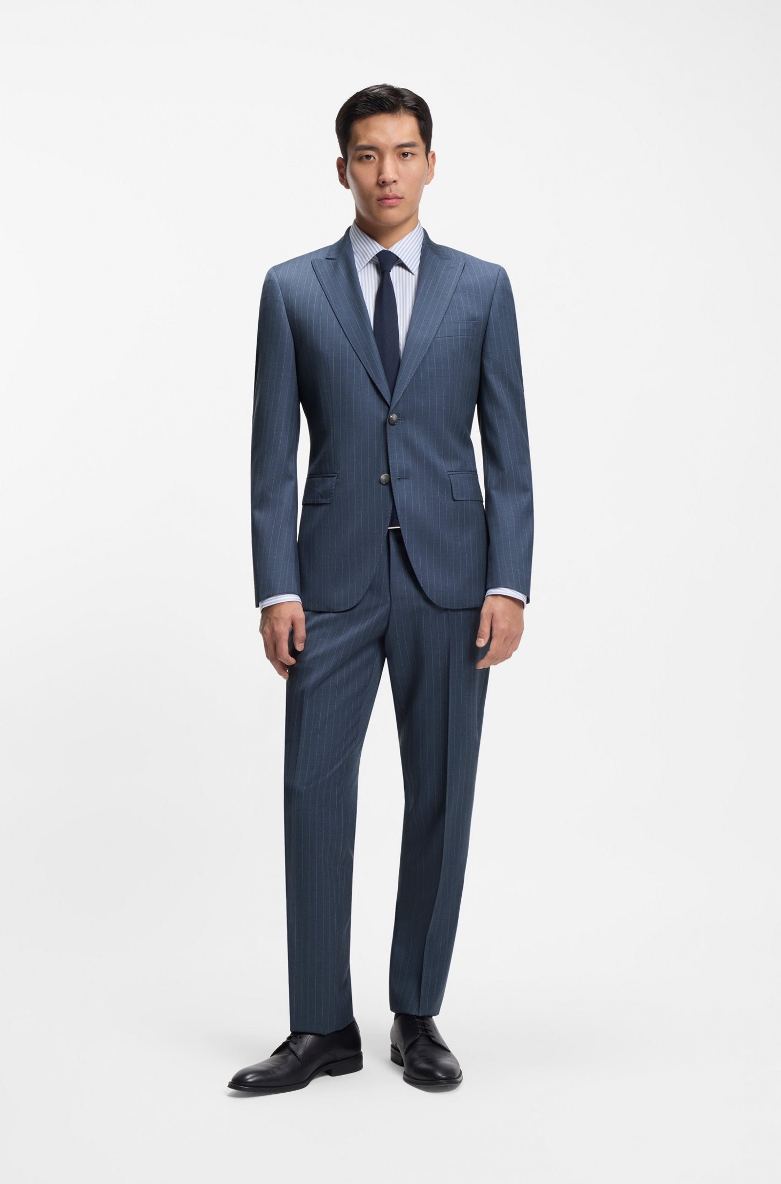 Hugo Boss miesten puku Jeckson-2Pcs, sininen