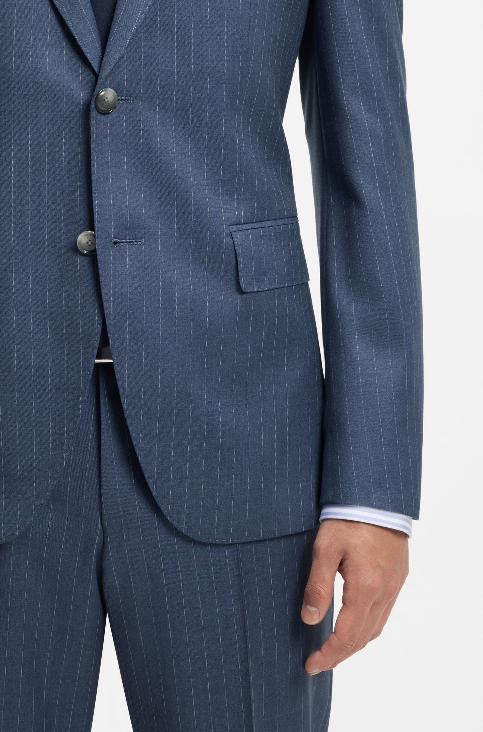 Hugo Boss miesten puku Jeckson-2Pcs, sininen