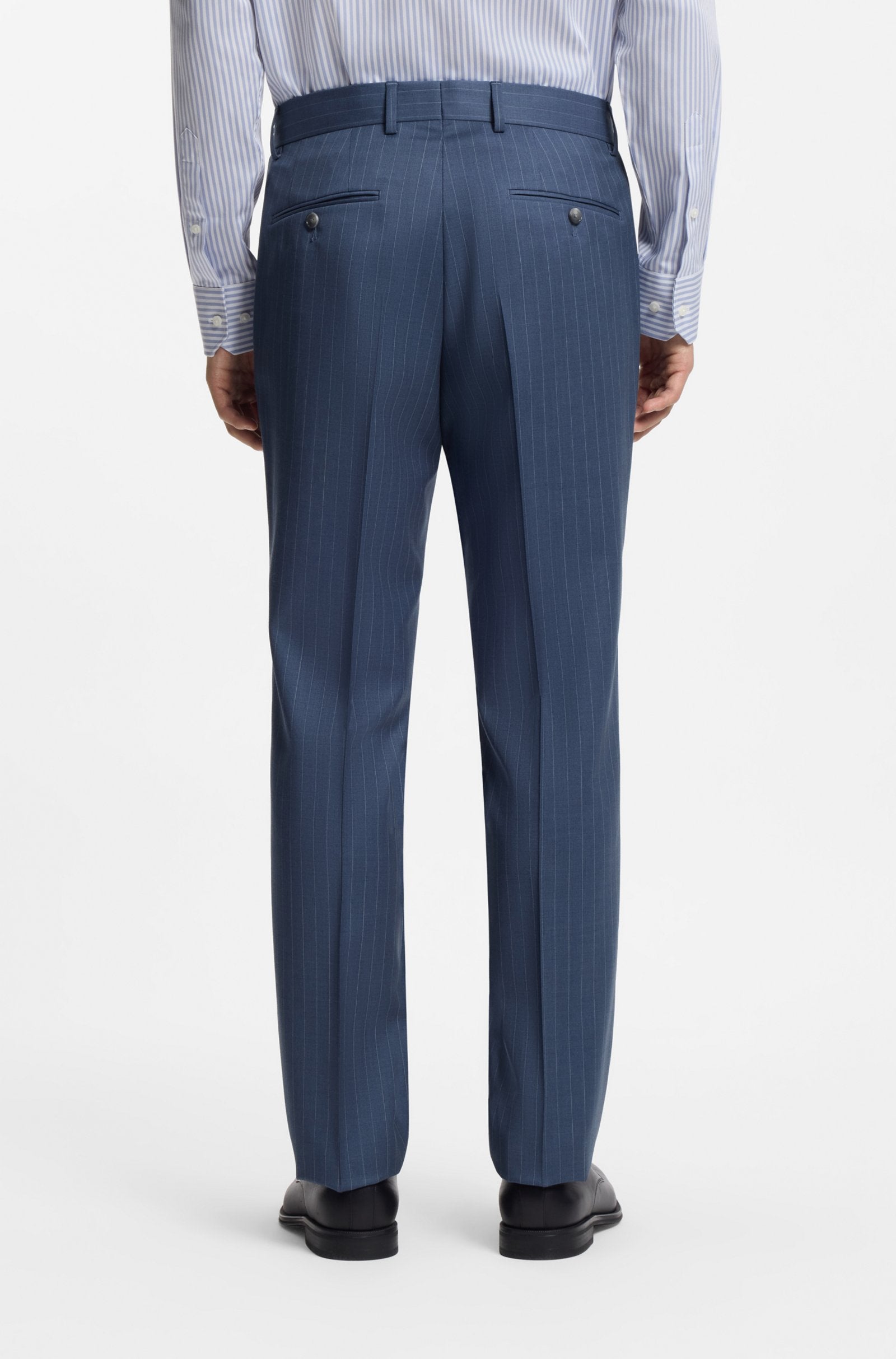 Hugo Boss miesten puku Jeckson-2Pcs, sininen