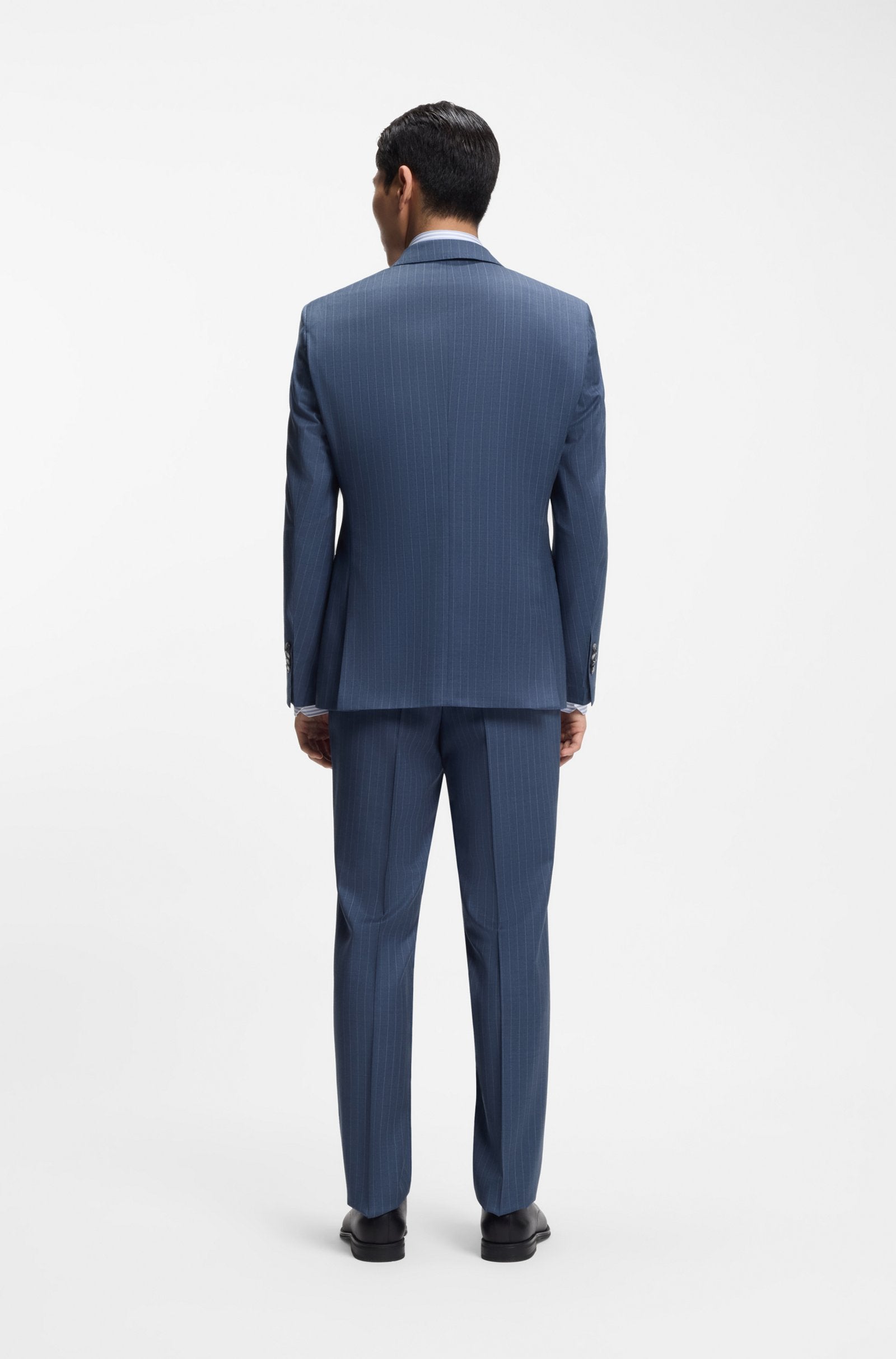 Hugo Boss miesten puku Jeckson-2Pcs, sininen