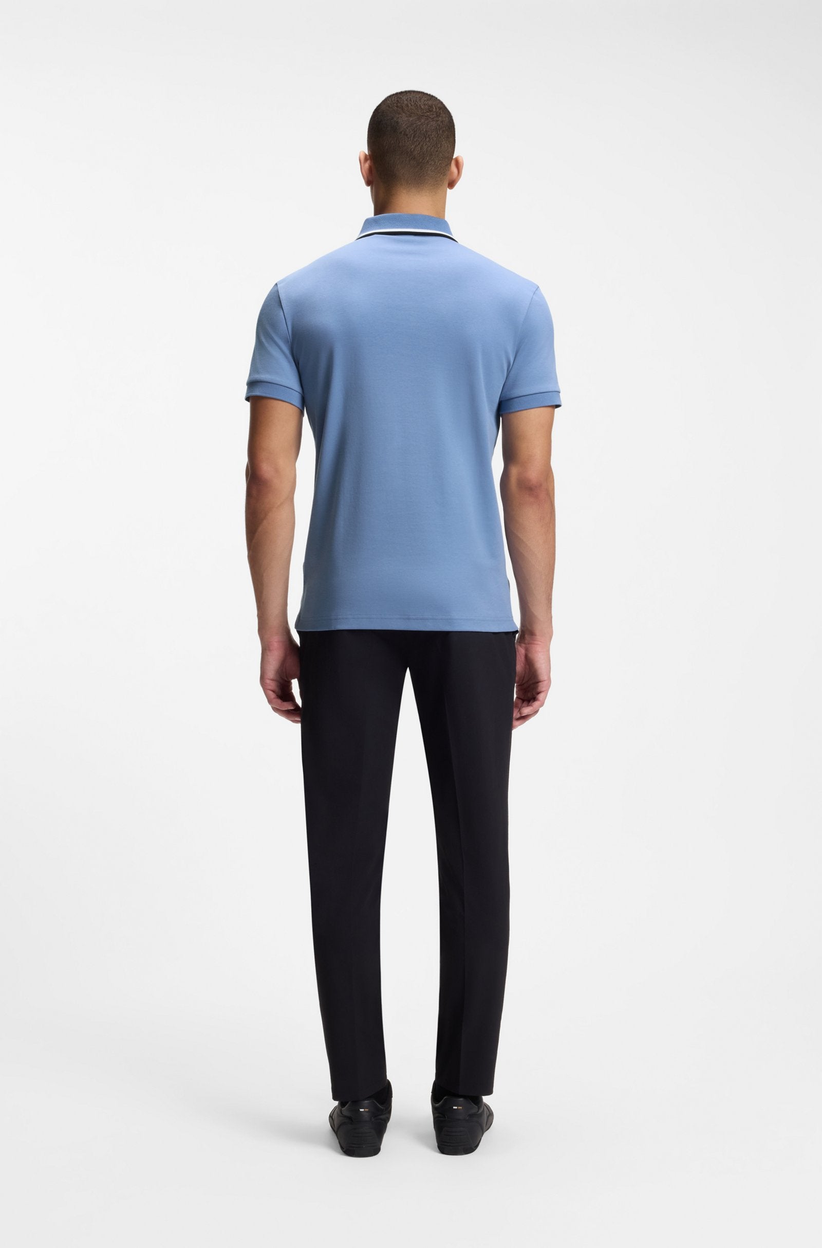 Hugo Boss miesten pikeepaita Join Paddy Polo, keskisininen