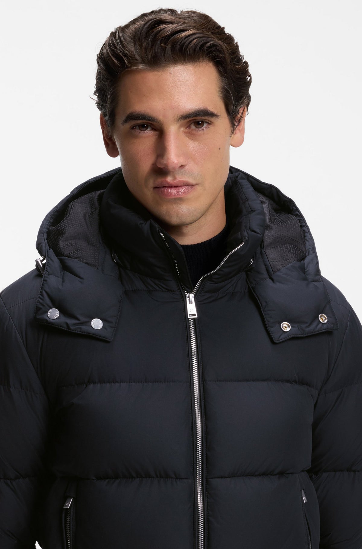 Hugo Boss miesten toppatakki H-Colter, musta
