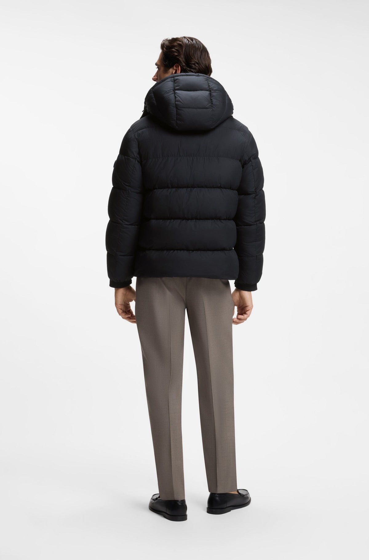 Hugo Boss miesten toppatakki H-Colter, musta