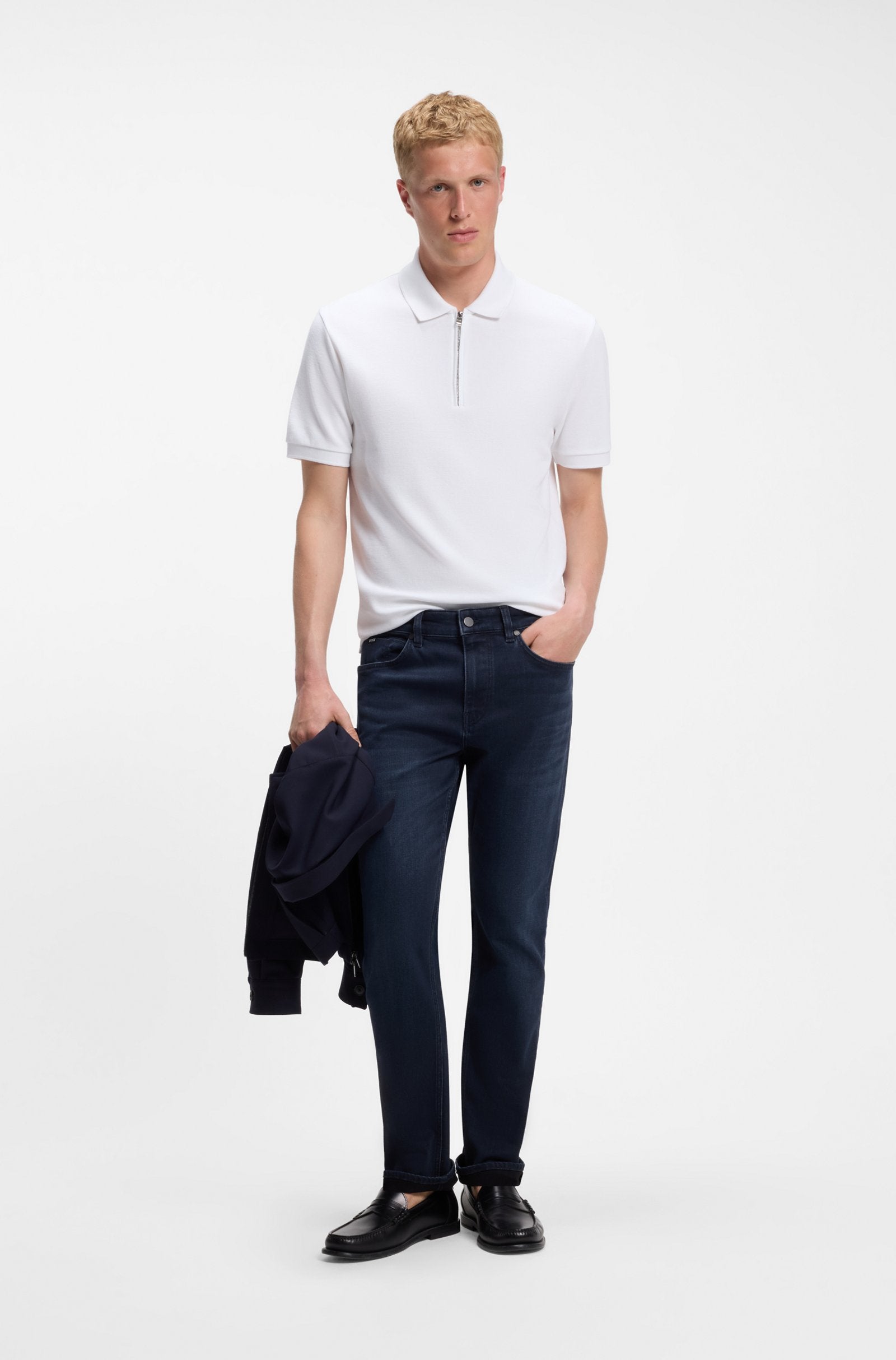 Hugo Boss miesten farkut Delaware, sininen