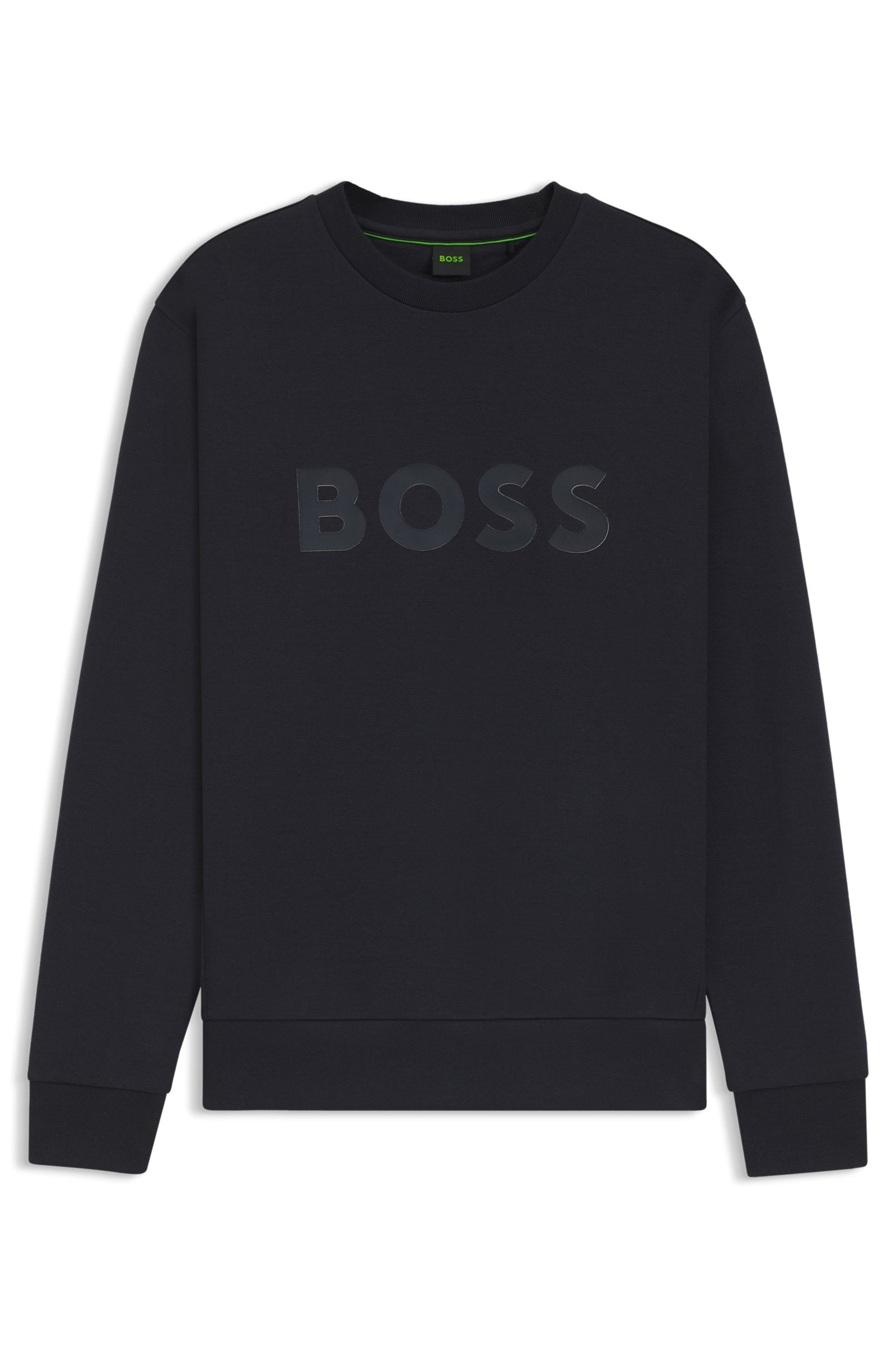 Hugo Boss miesten collegepaita K BOSS LOGO SALBO SWEATSHIRT, tummansininen
