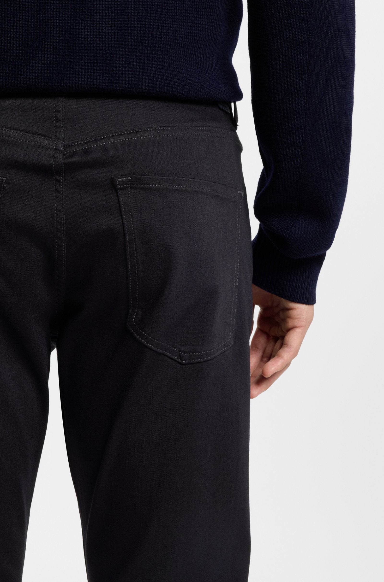 Hugo Boss miesten housut P-DELAWARE FIVE POCKET, tummansininen