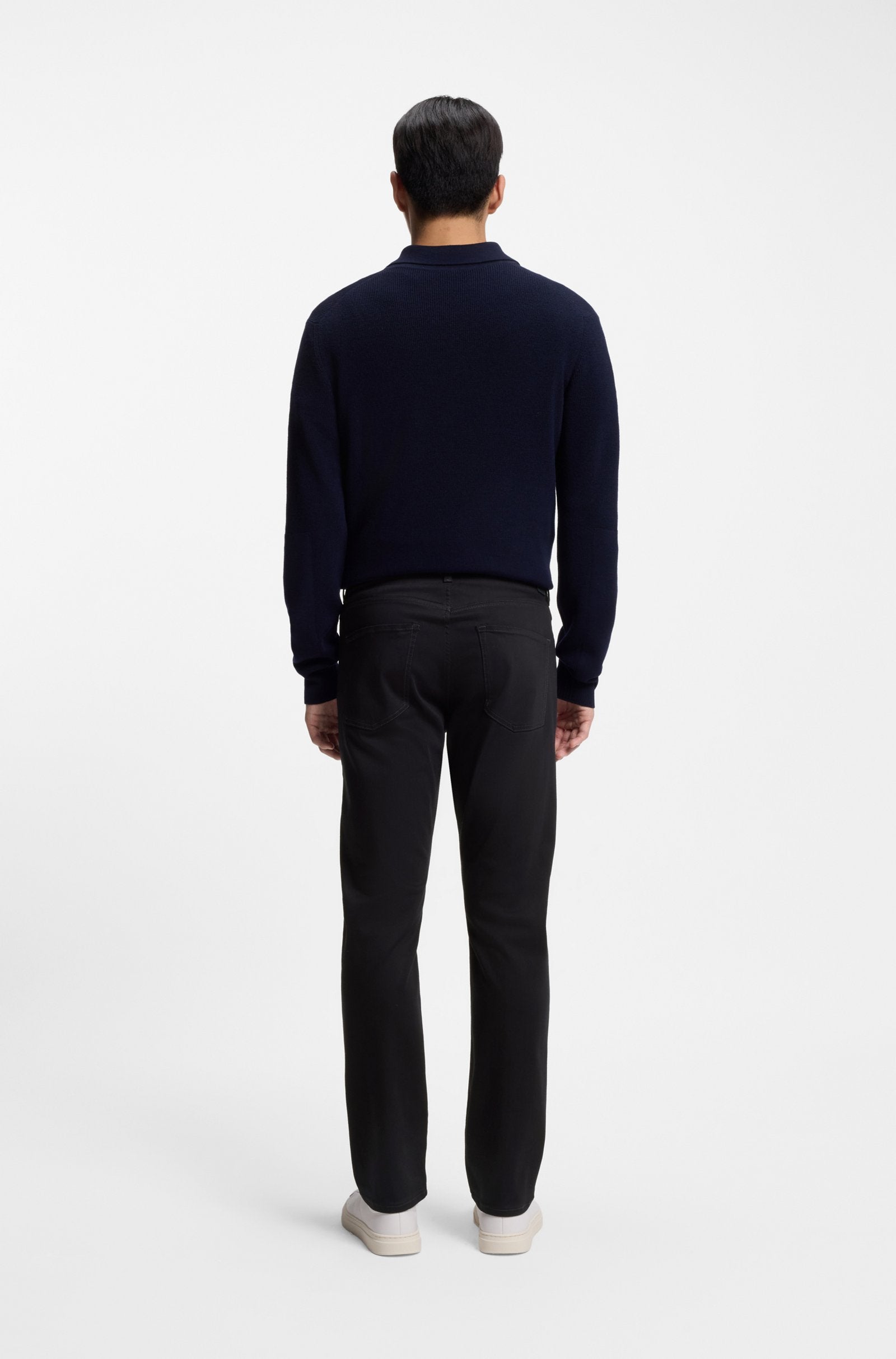 Hugo Boss miesten housut P-DELAWARE FIVE POCKET, tummansininen