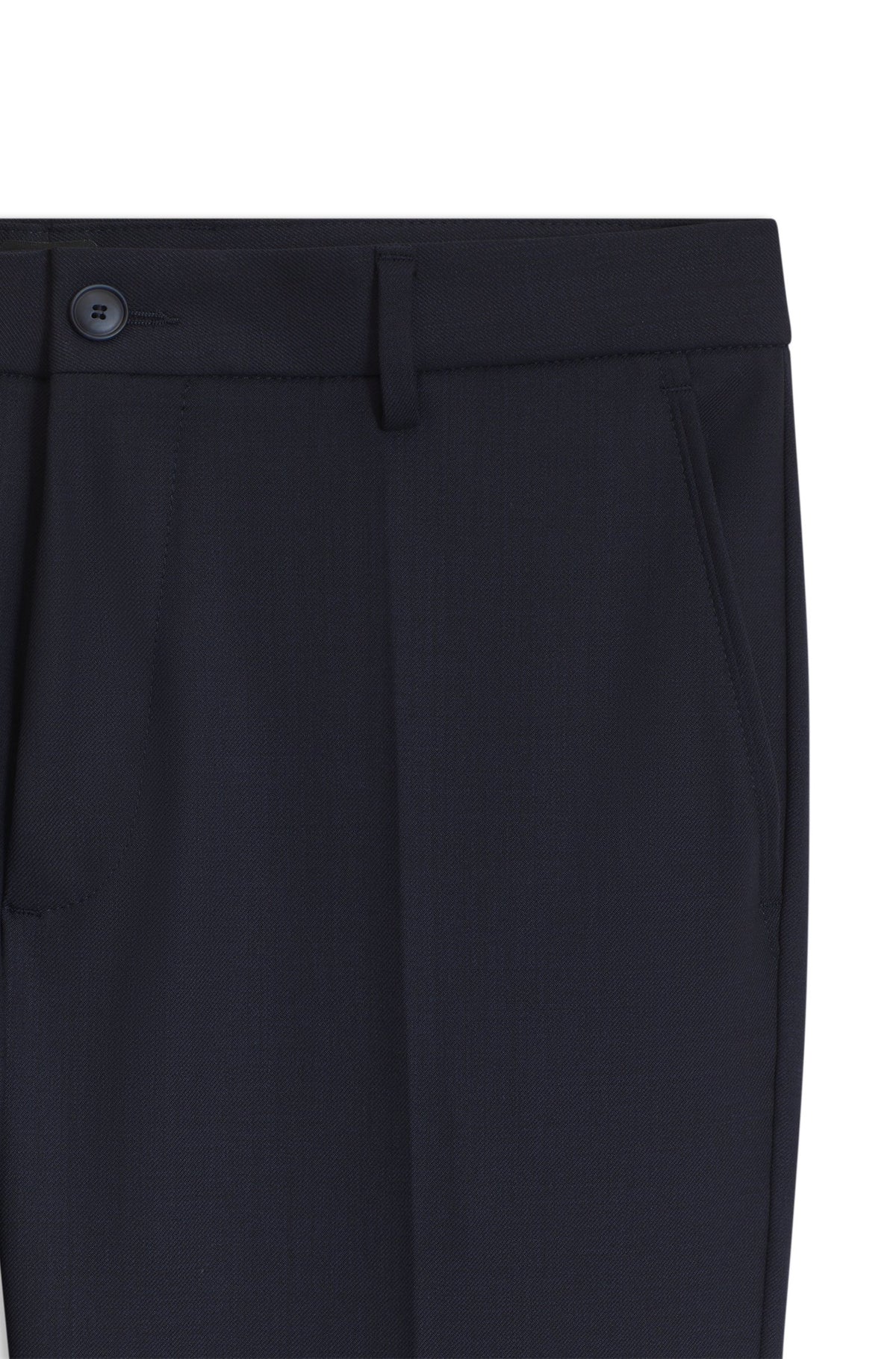 Hugo Boss miesten housut P-Kane1-Zip, tummansininen