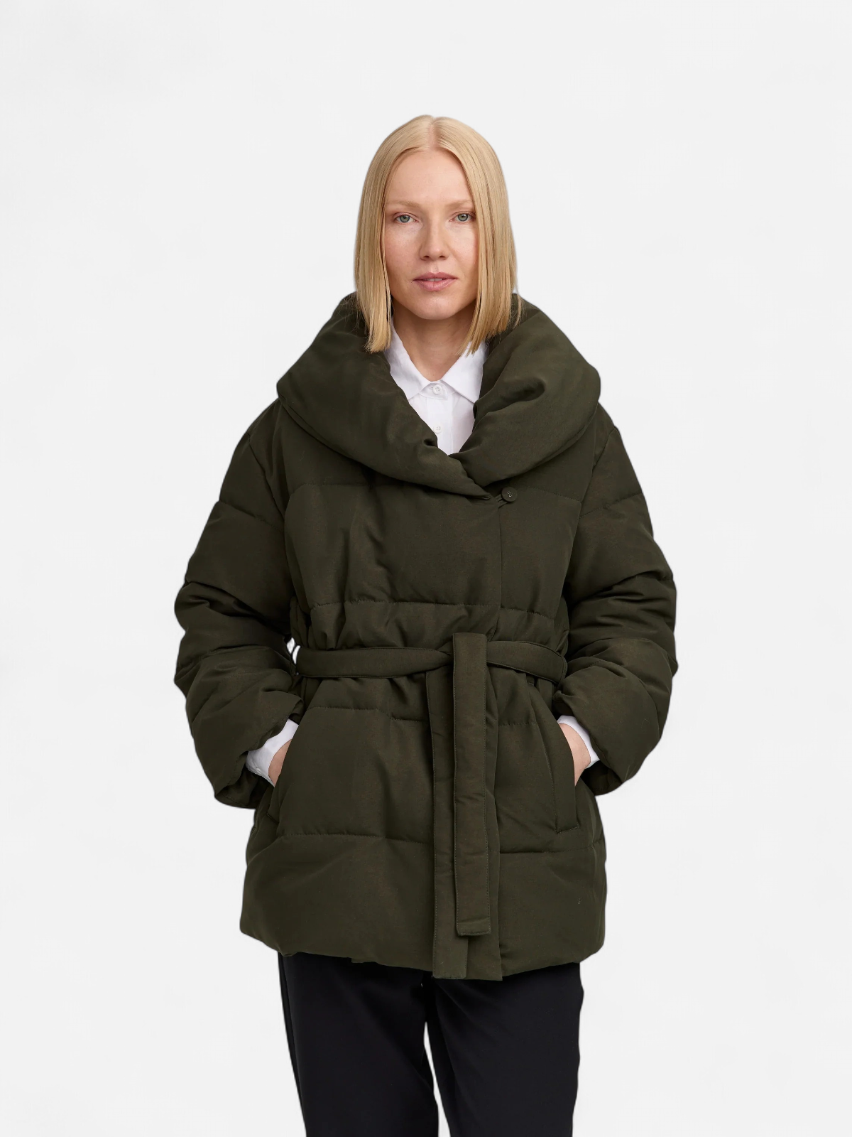 Makia naisten toppatakki Heini Jacket, tummanvihreä - Kekäle.fi