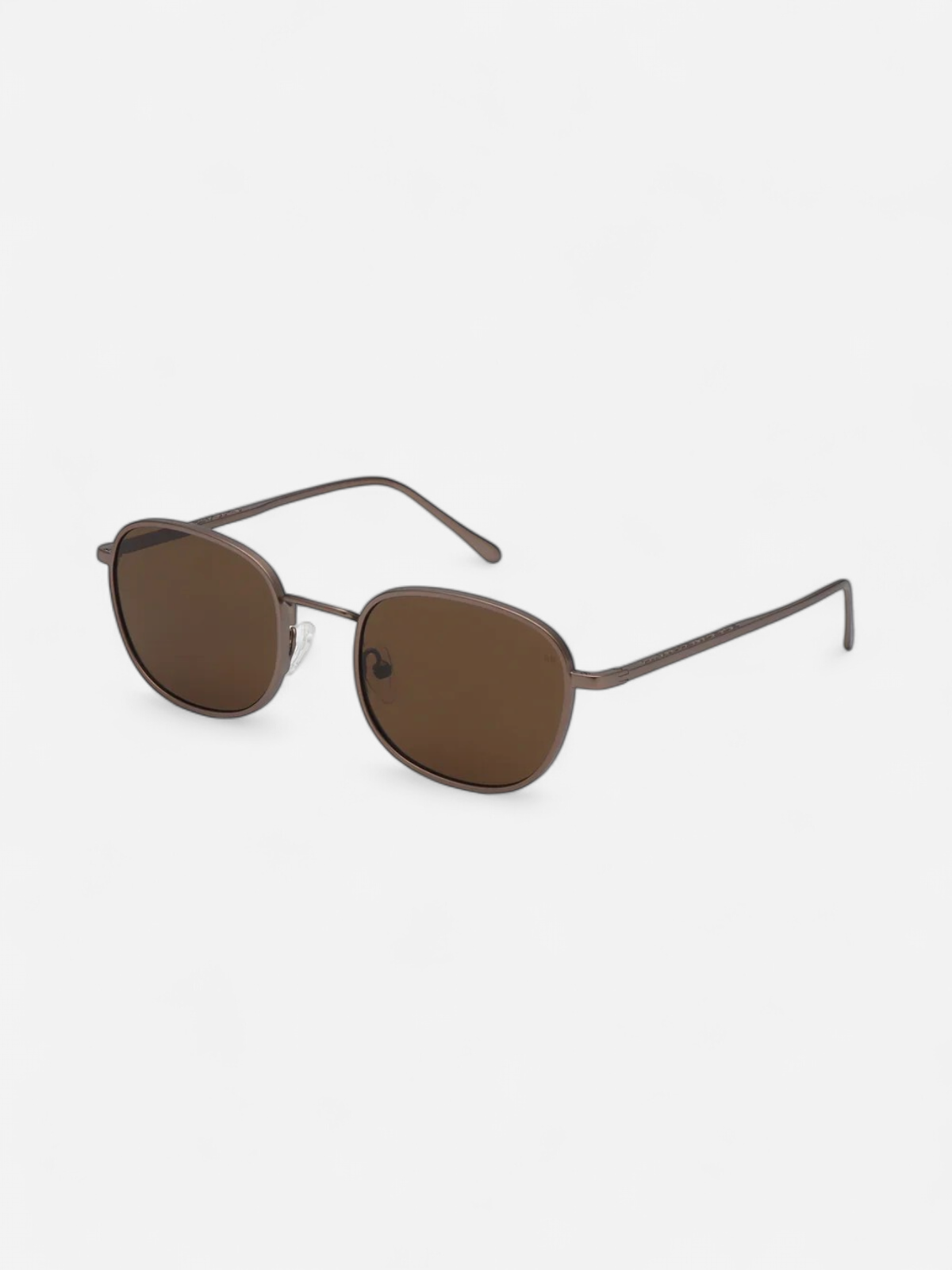A.Kjaerbede unisex aurinkolasit Hello, tummanruskea - Kekäle.fi