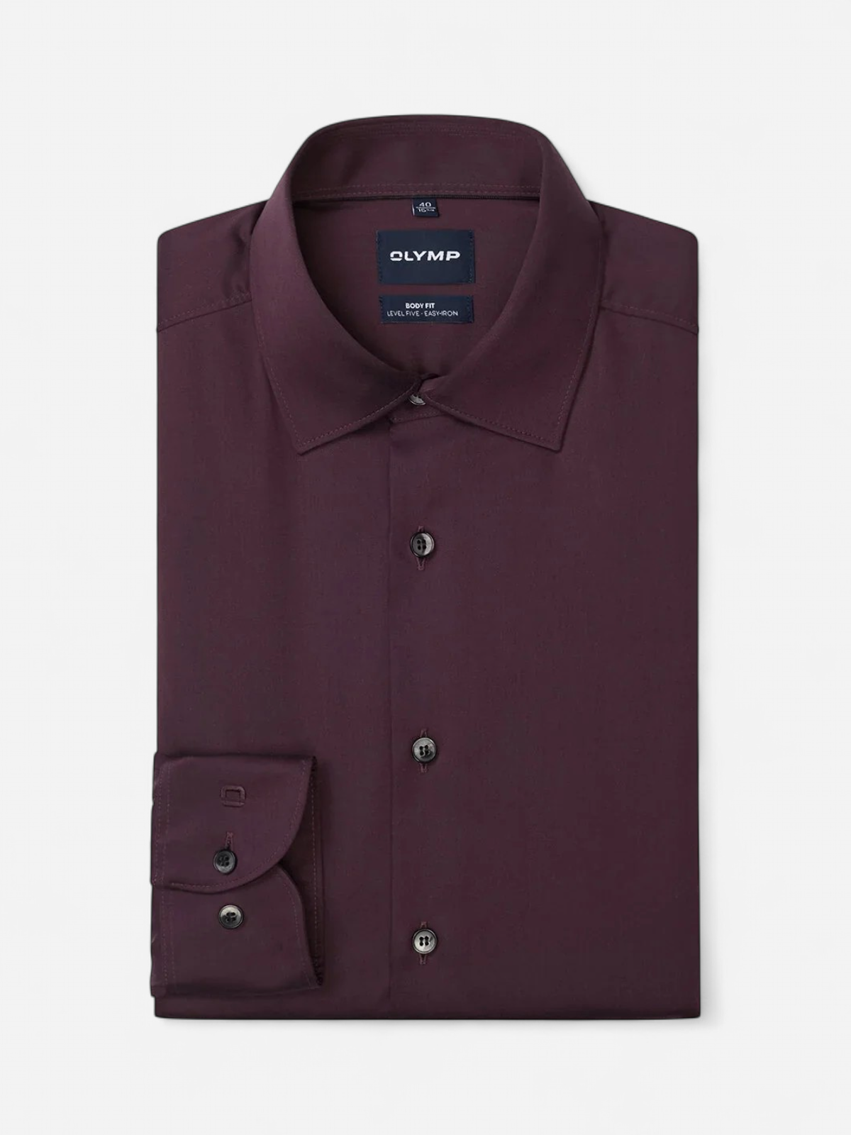 +HIHA LEVEL5 BODY FIT SATIN COTTON ELAST TUMMA LUUMUNPUNAINEN - Kekäle.fi