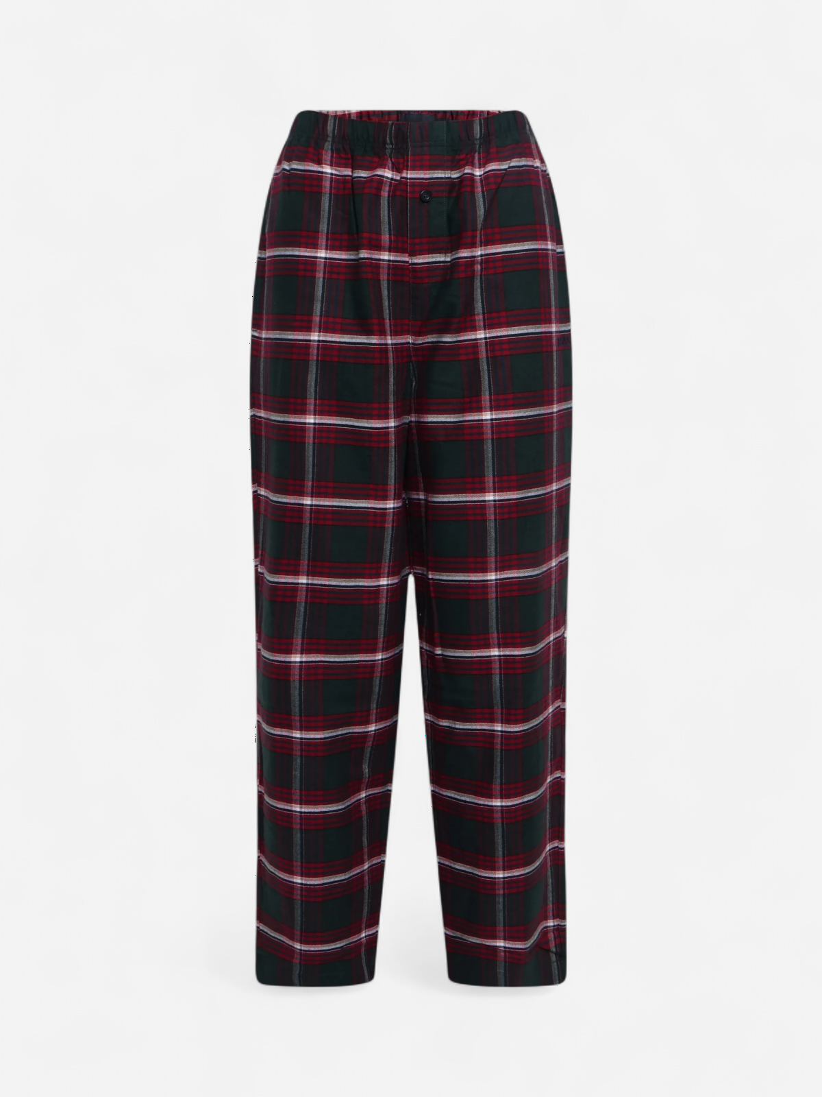 Hugo Boss miesten pyjamat Holiday Pants, tummansininen/punainen - Kekäle.fi